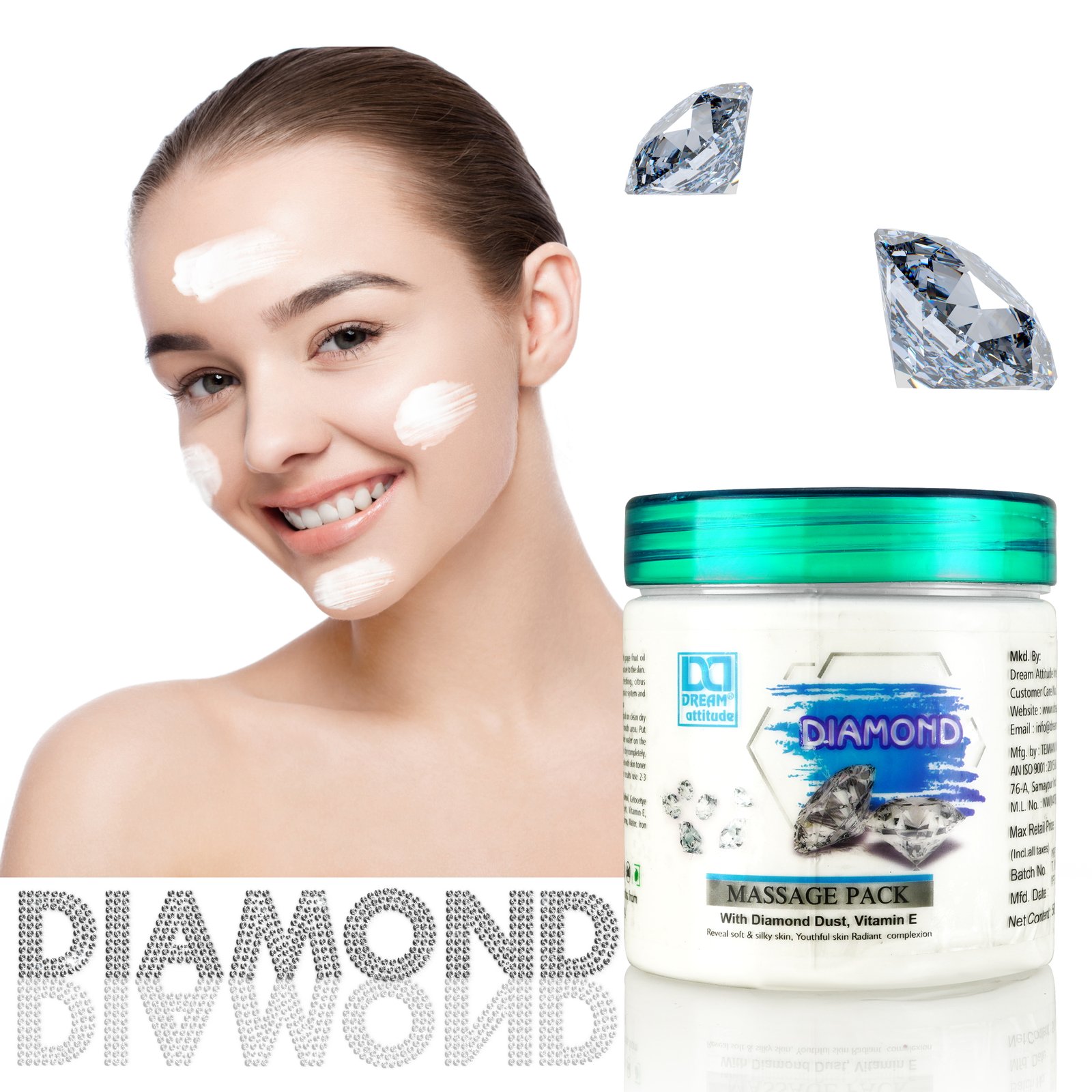 DIAMOND MASSAGE PACK - Image 3 - NR Beauty World