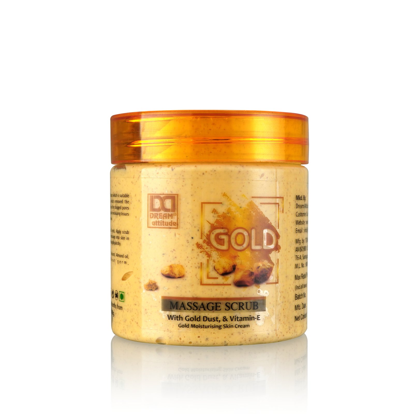 GOLD MASSAGE SCRUB