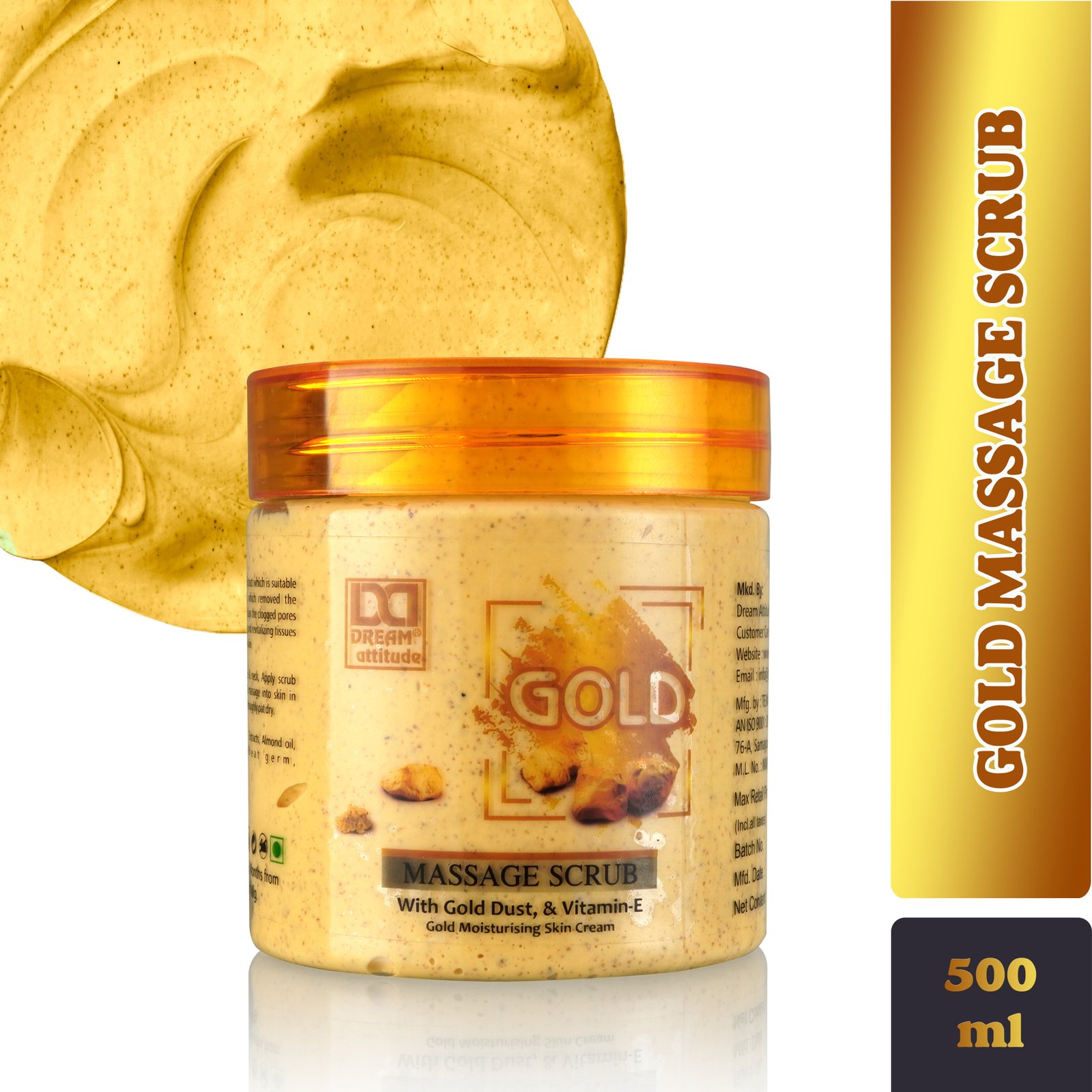 GOLD MASSAGE SCRUB