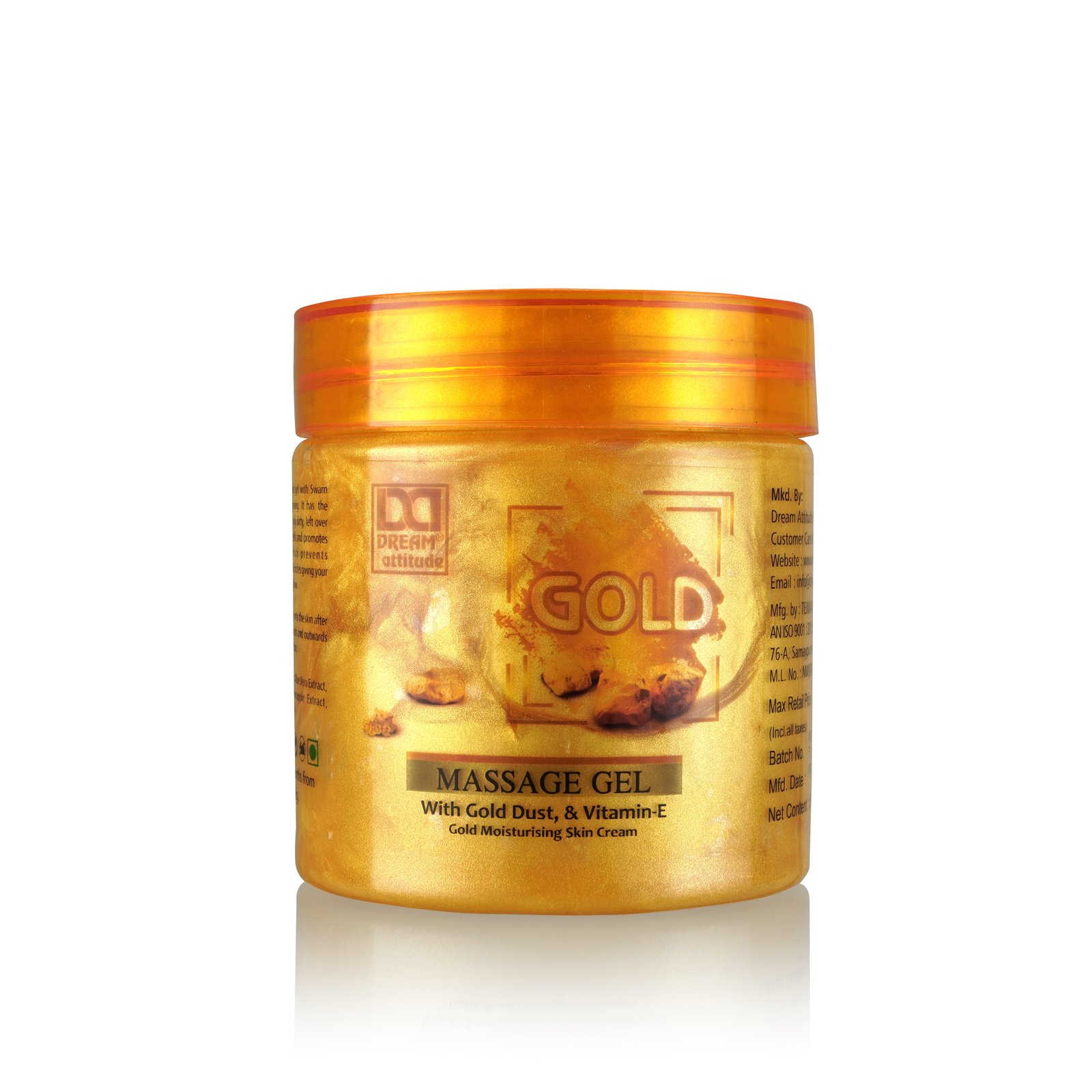 GOLD MASSAGE GEL