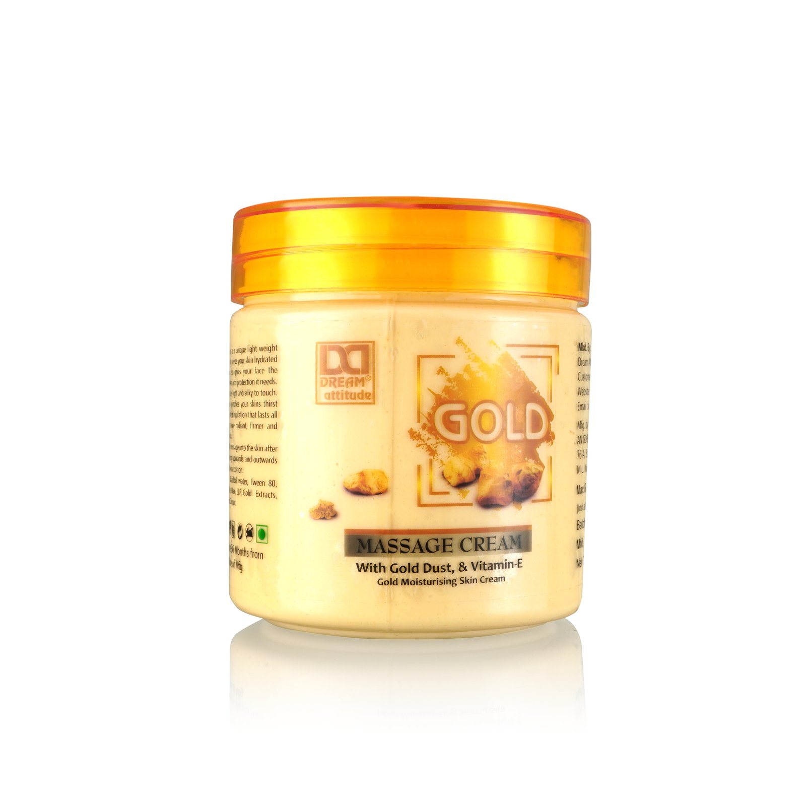 GOLD MASSAGE CREAM