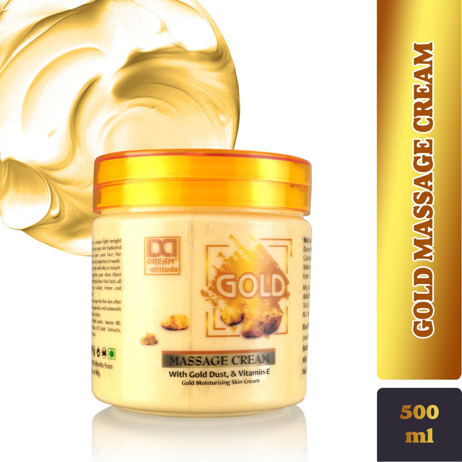 GOLD MASSAGE CREAM - Image 3 - NR Beauty World
