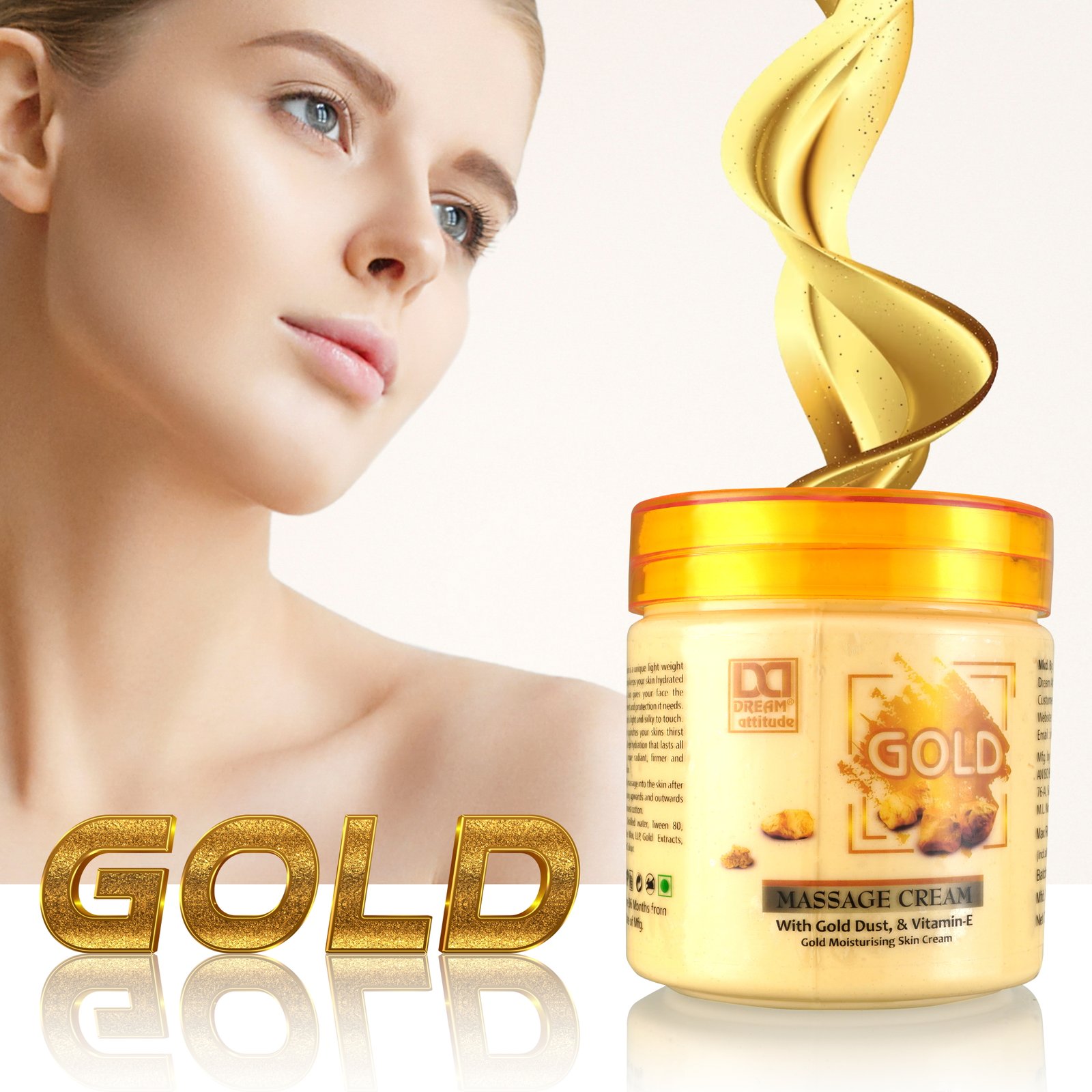 GOLD MASSAGE CREAM
