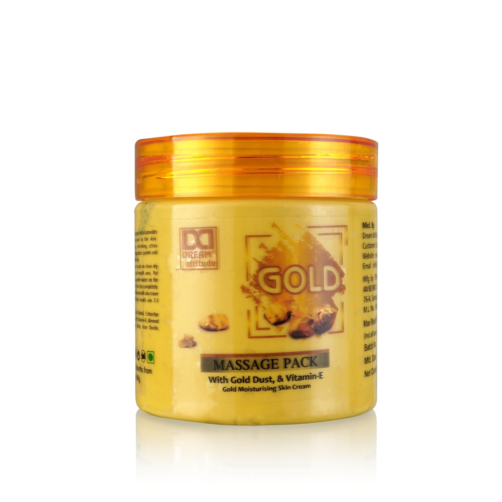 GOLD MASSAGE PACK