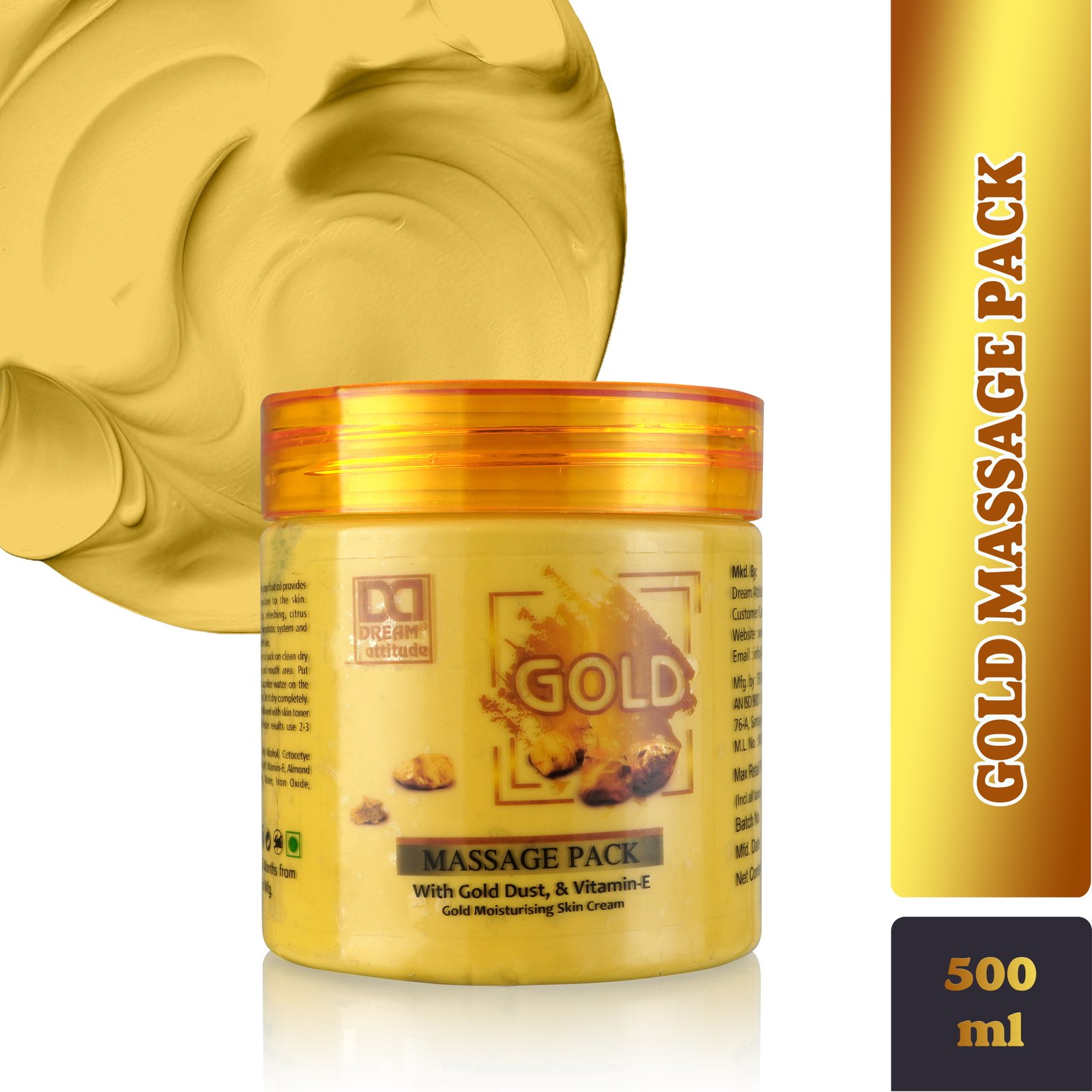 GOLD MASSAGE PACK