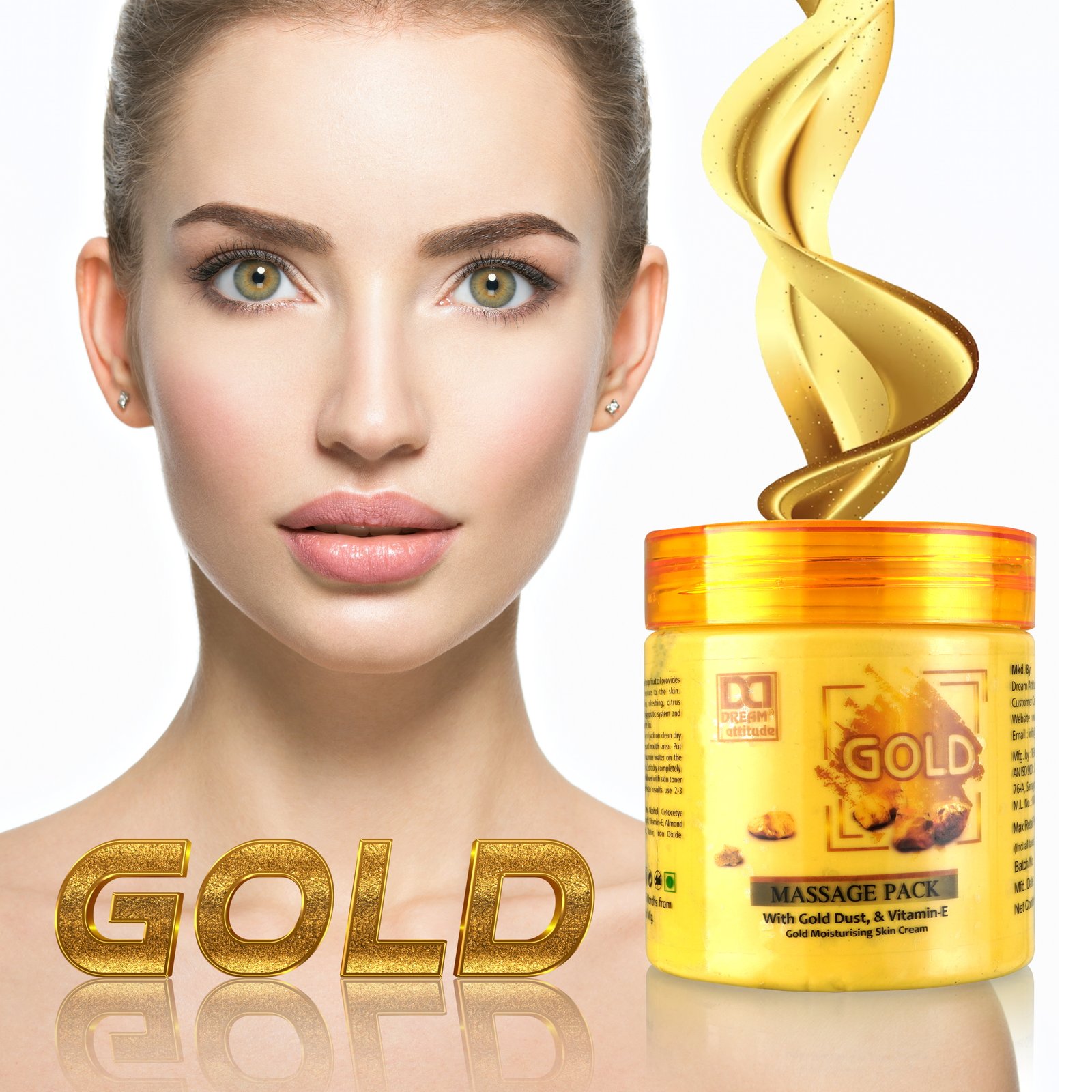 GOLD MASSAGE PACK - Image 3 - NR Beauty World