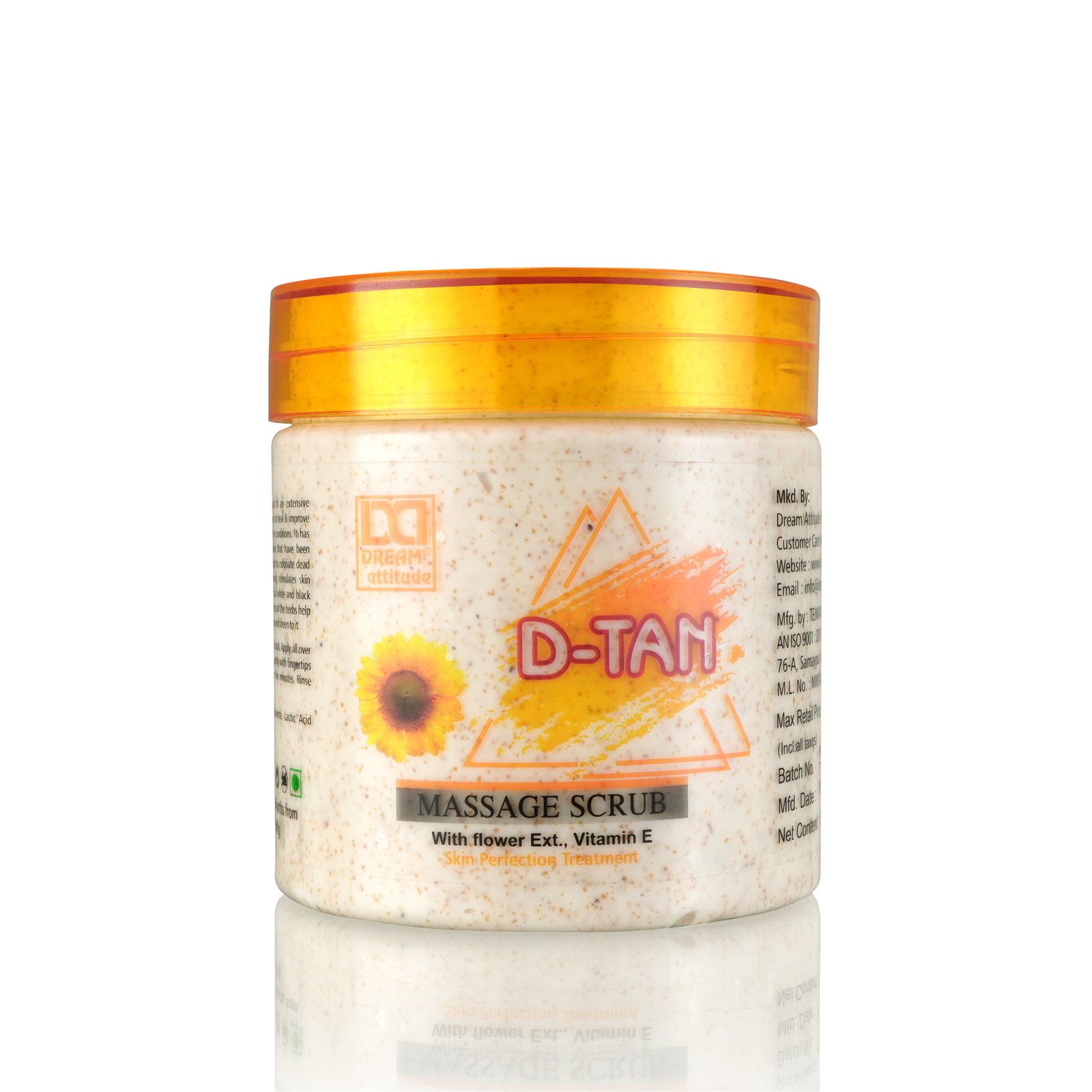 DE-TAN MASSAGE SCRUB  