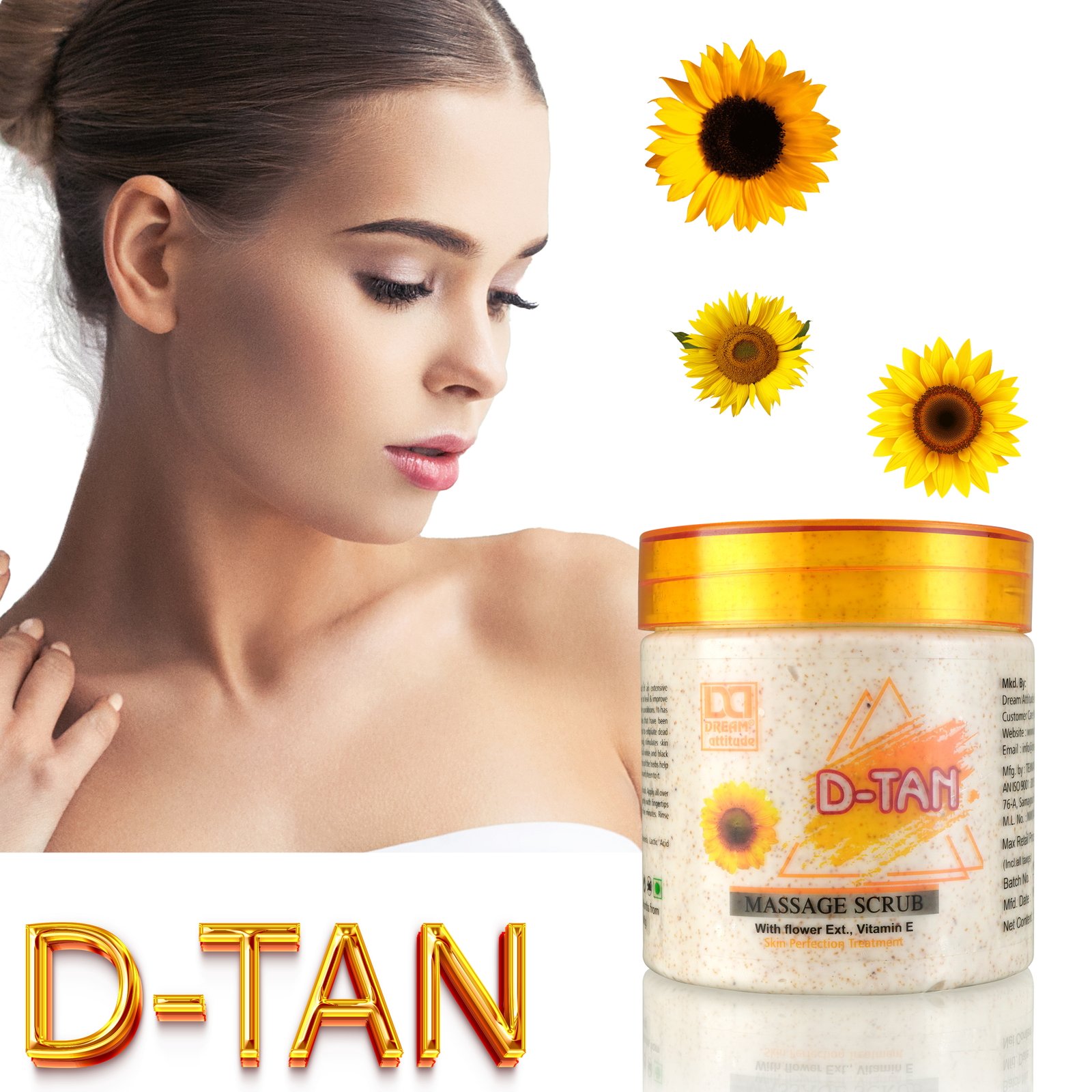 DE-TAN MASSAGE SCRUB   - Image 3 - NR Beauty World