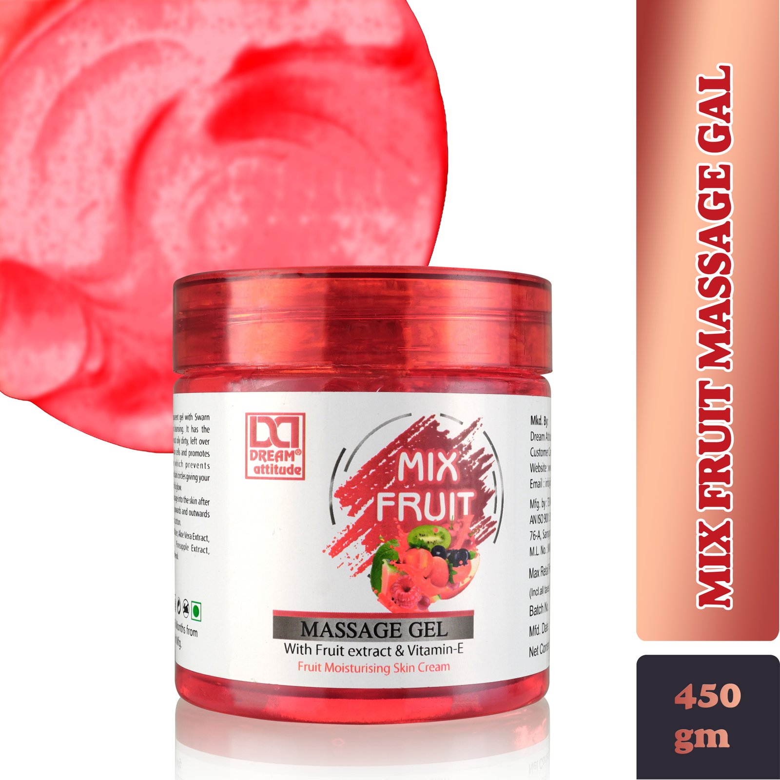 MIX FRUIT MASSAGE GEL 