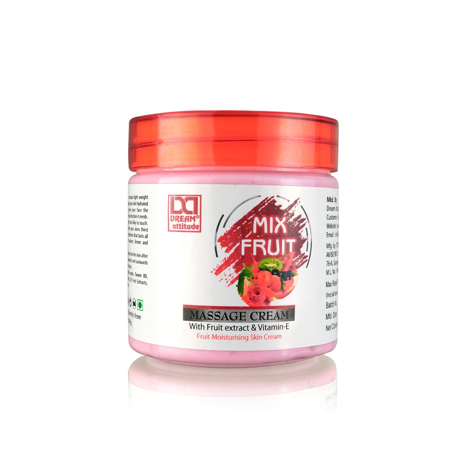MIX FRUIT MASSAGE CREAM