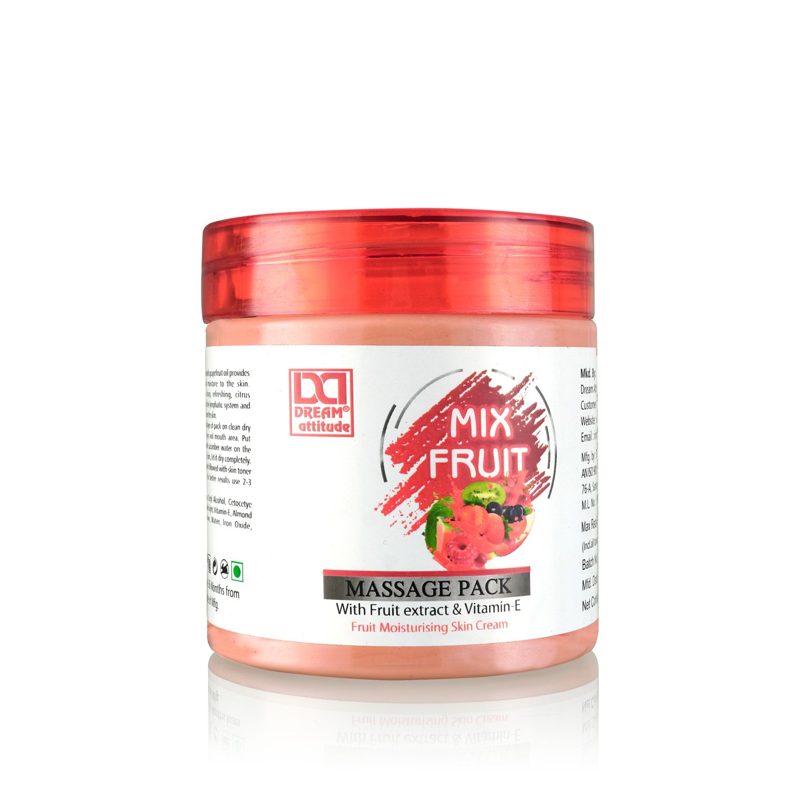 MIX FRUIT MASSAGE PACK