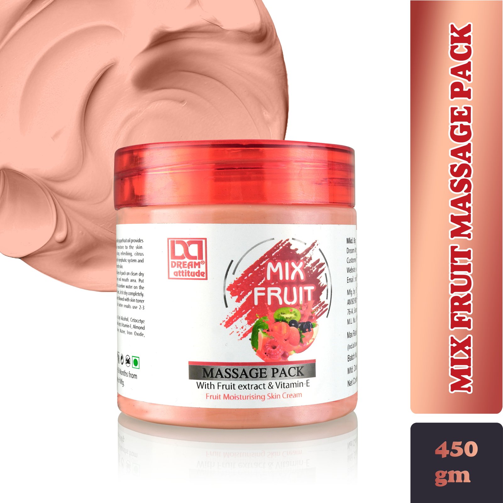 MIX FRUIT MASSAGE PACK