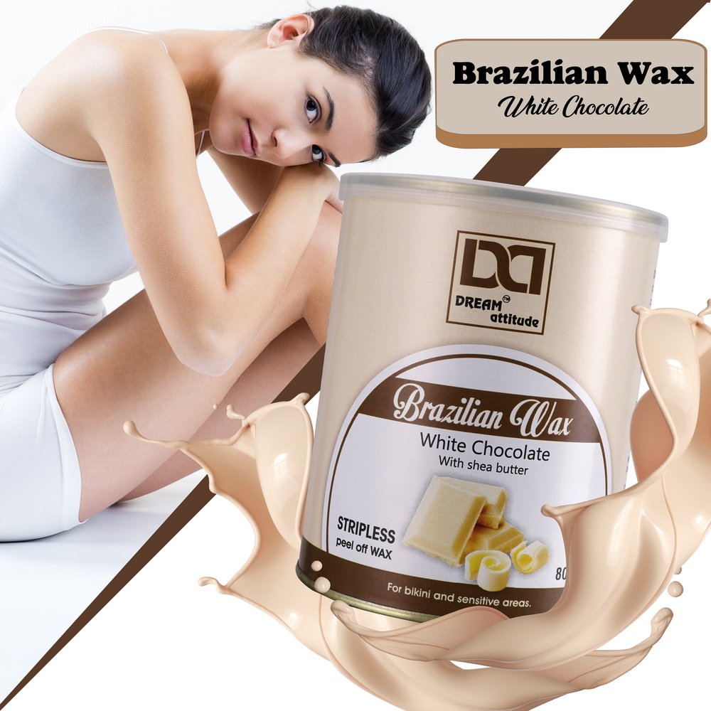 BRAZILLAIN WAX (WHITE CHOCOLATE)  - Image 3 - NR Beauty World