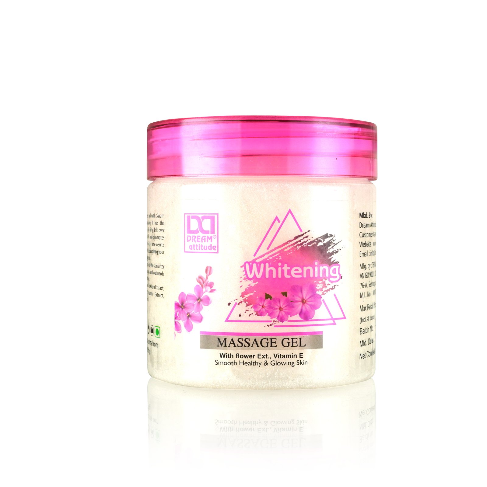 SKIN WHITENING MASSAGE GEL 