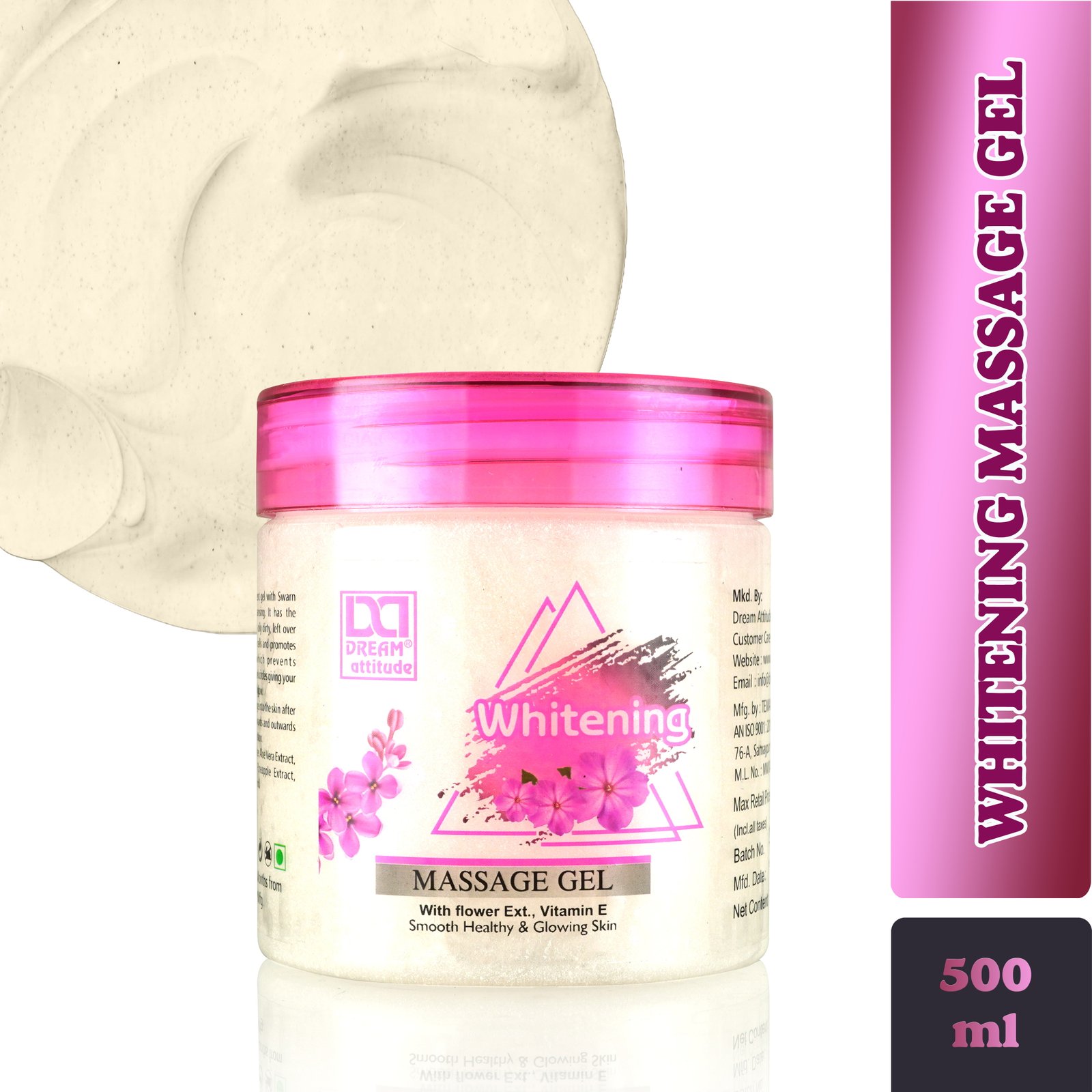 SKIN WHITENING MASSAGE GEL  - Image 3 - NR Beauty World