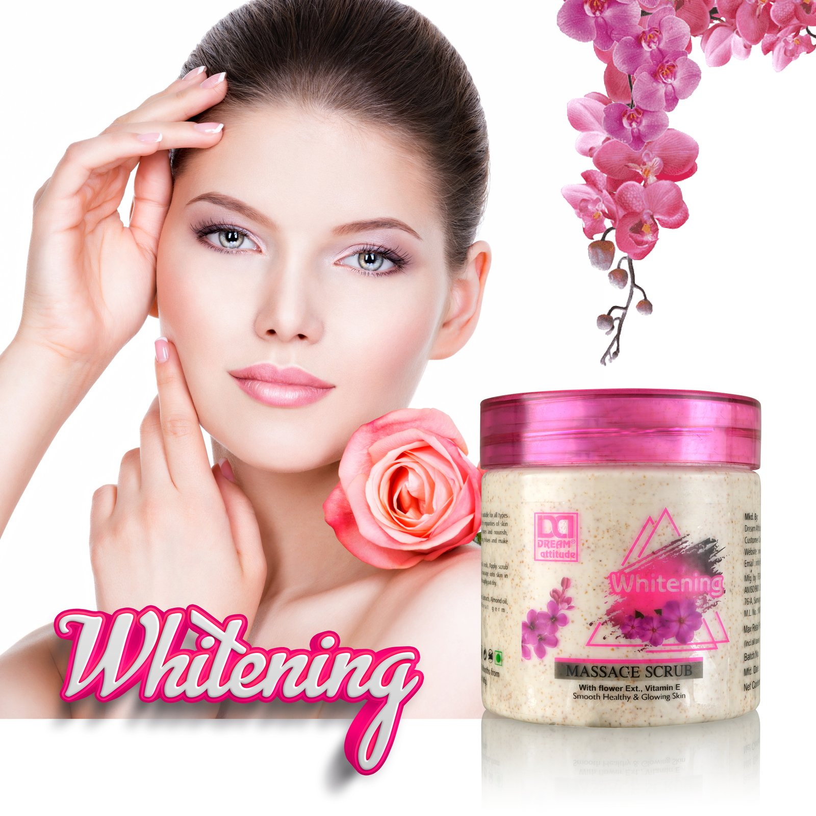 SKIN WHITENING MASSAGE SCRUB - Image 3 - NR Beauty World