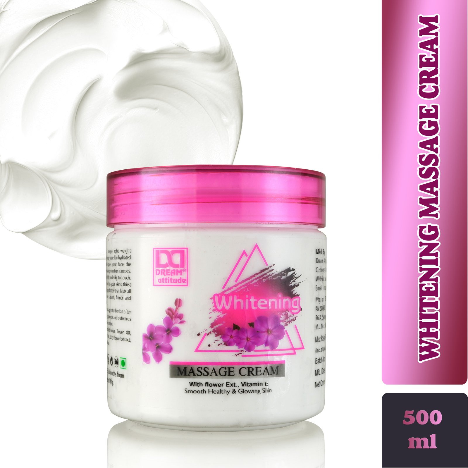 SKIN WHITENING MASSAGE CREAM