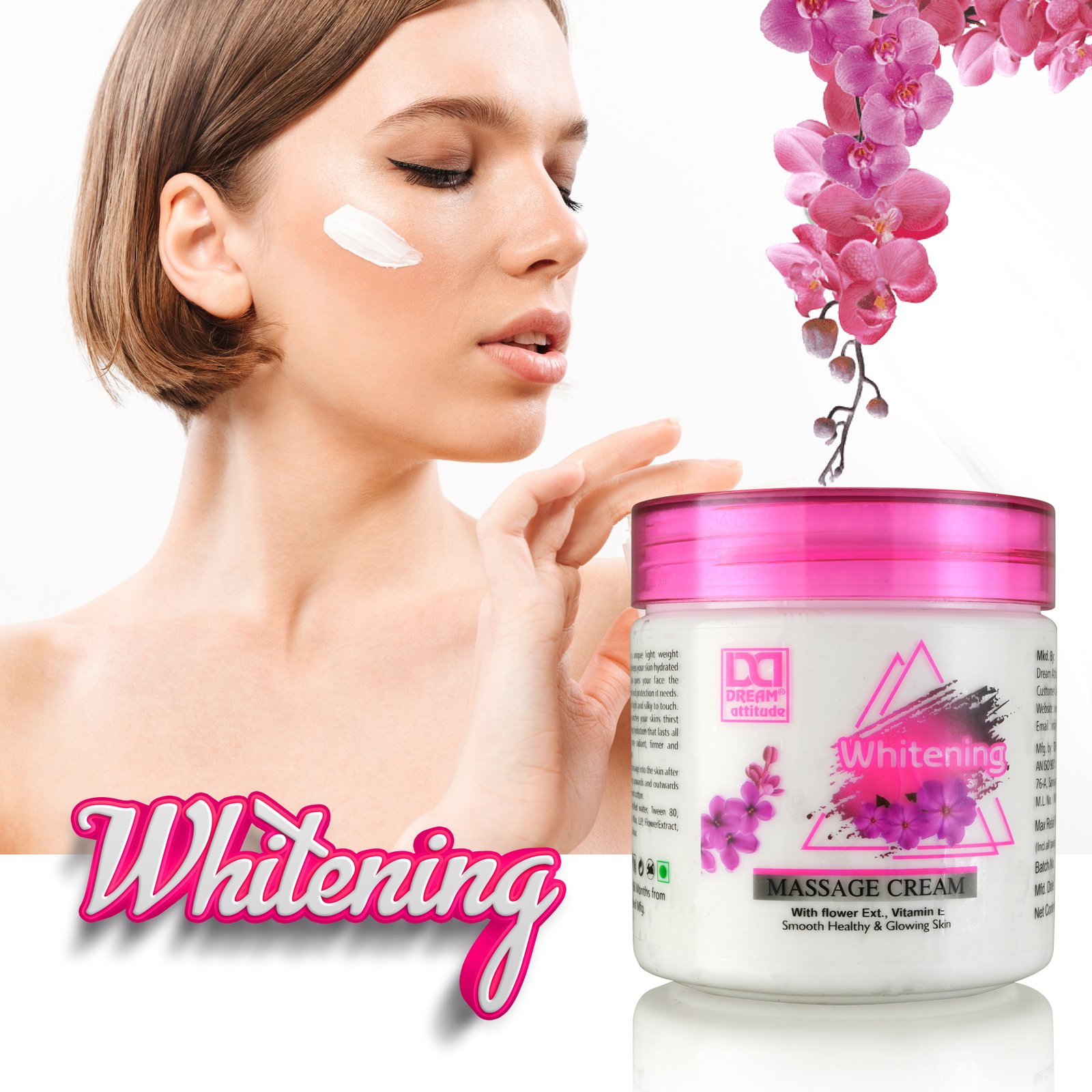 SKIN WHITENING MASSAGE CREAM - Image 3 - NR Beauty World