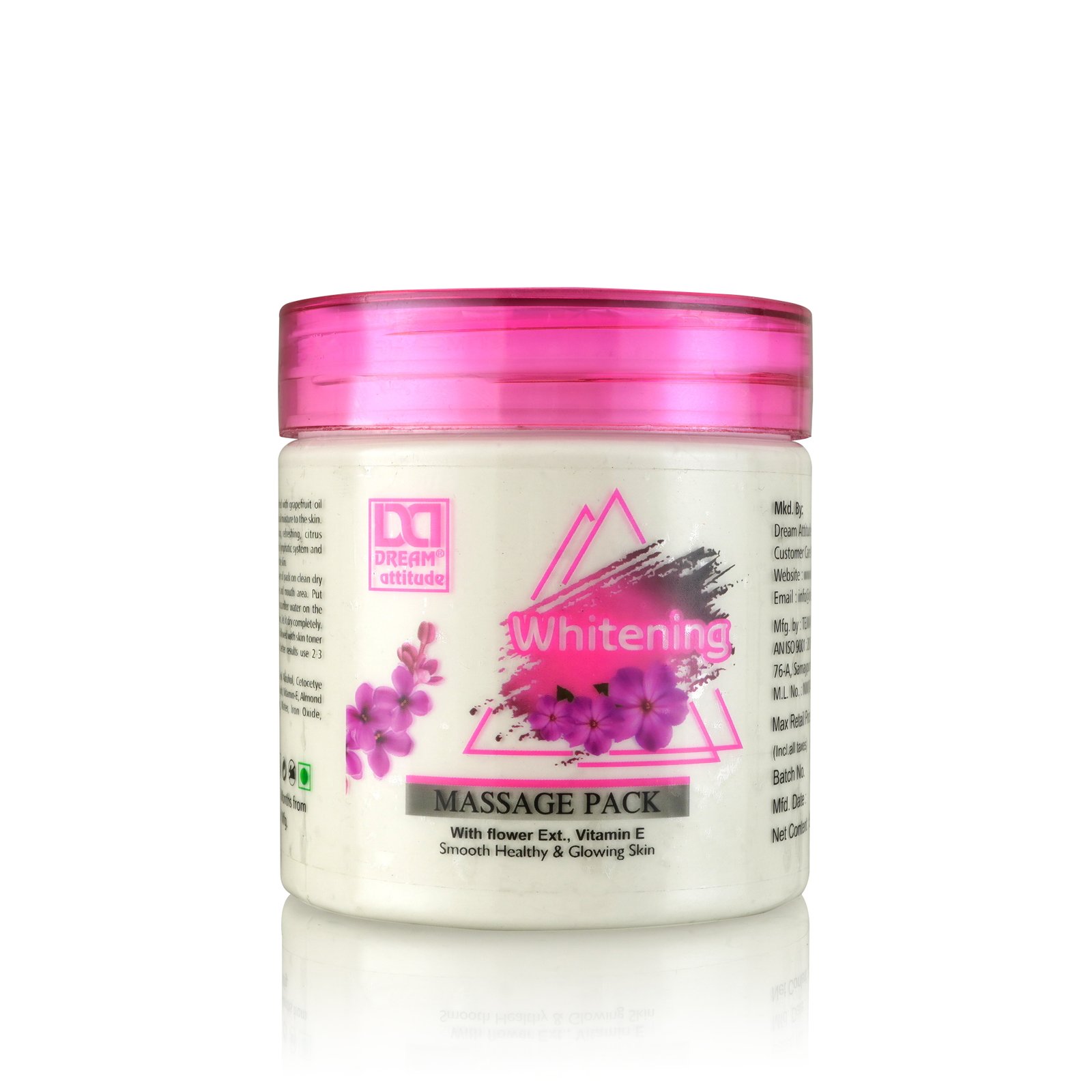 SKIN WHITENING MASSAGE PACK