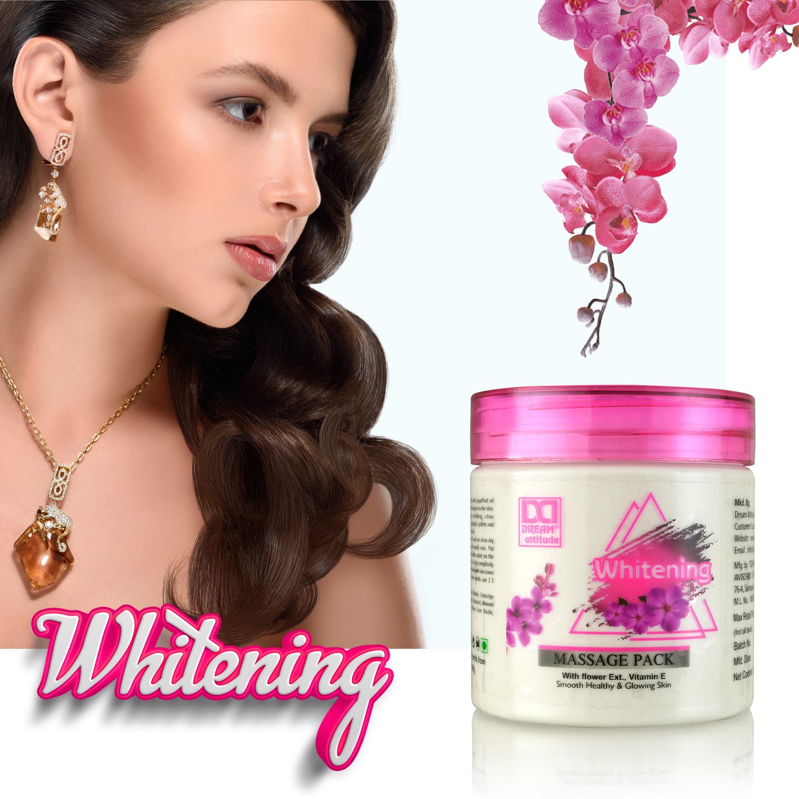 SKIN WHITENING MASSAGE PACK - Image 3 - NR Beauty World