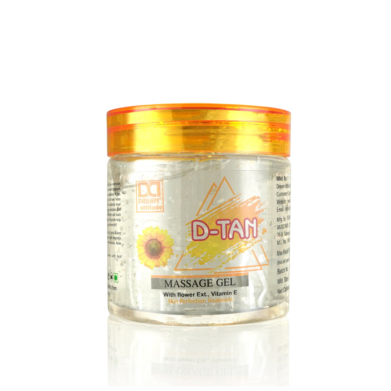 Reveal Your Natural Radiance with DE-TAN MASSAGE GEL