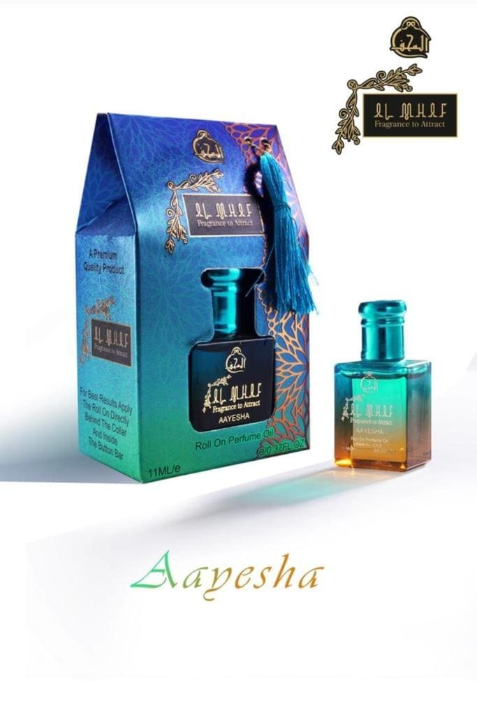 AL-MAHF AYESHA ATTAR[BLUE SERIES]
