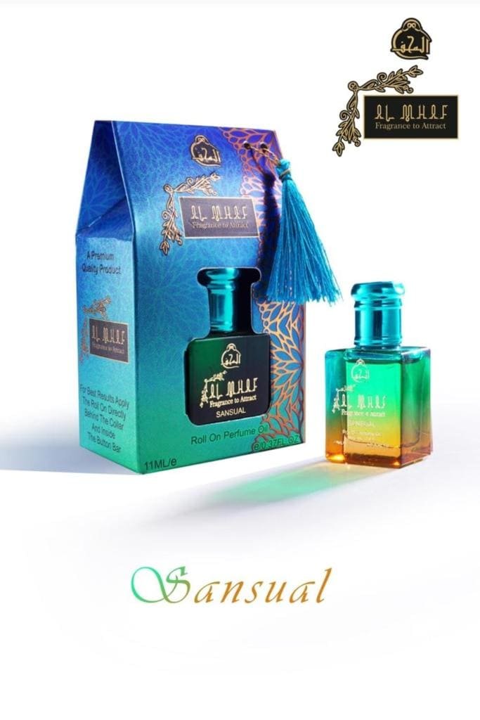 AL-MHAF SANSUAL ATTAR[BLUE SERIES]