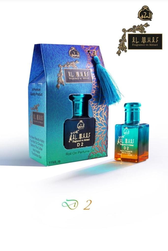 AL-MHAF D2 ATTAR [BLUE SERIES]
