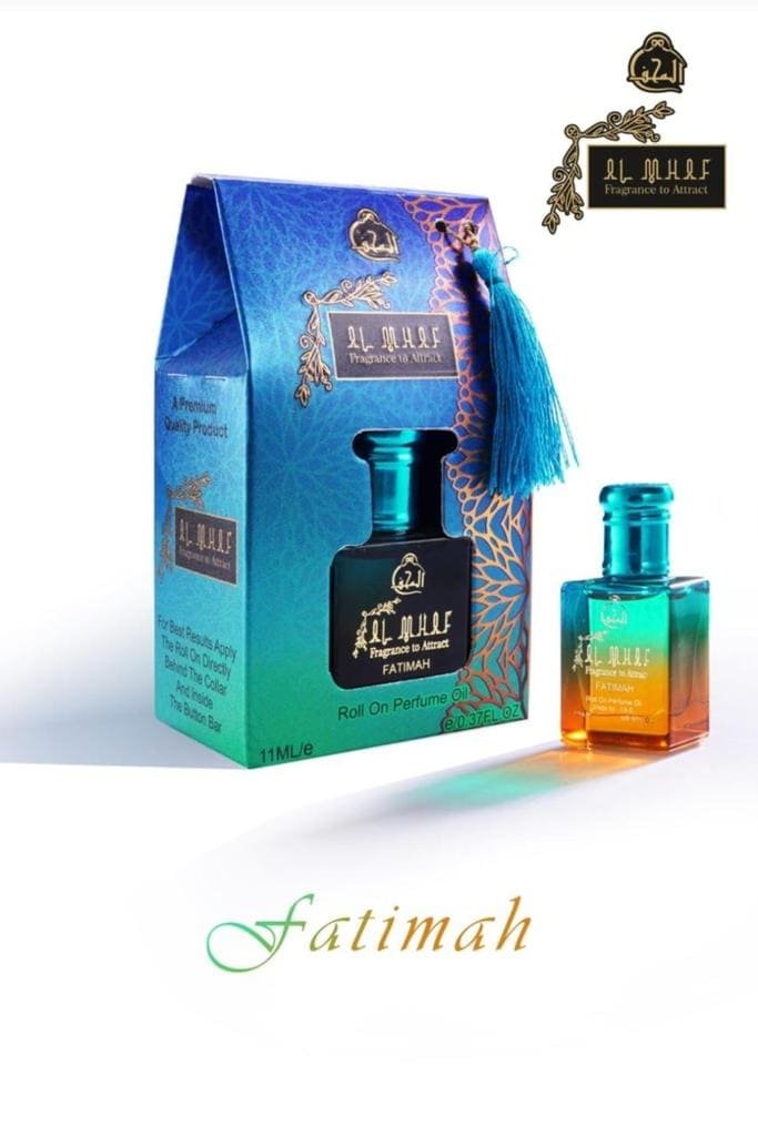 AL-MHAF FATIMAH ATTAR[BLUE SERIES]