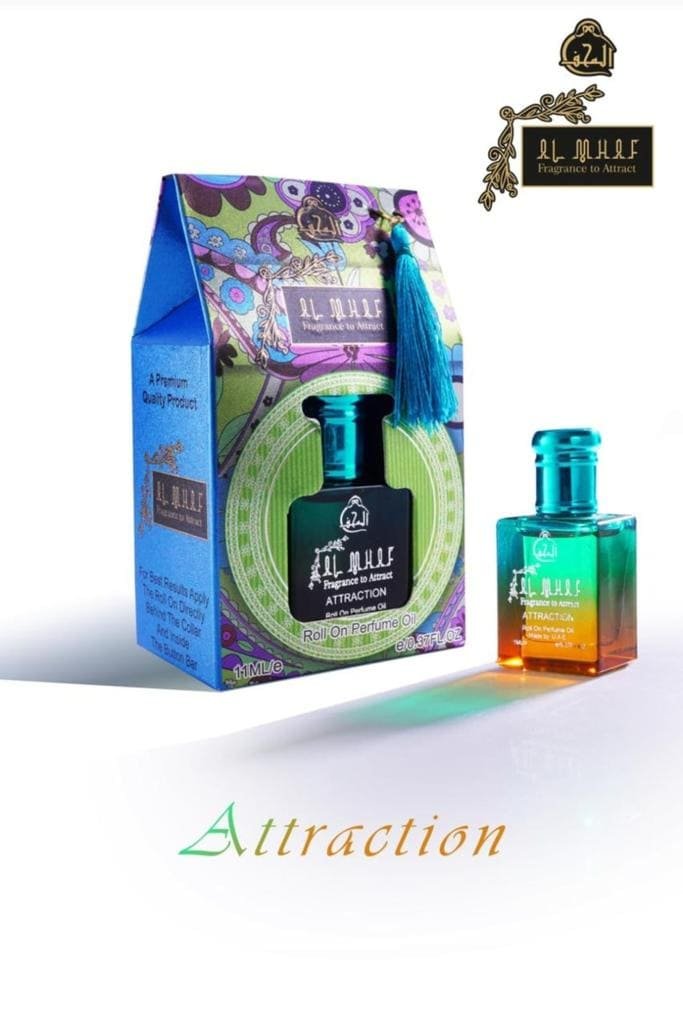AL-MAHF ATTRACTION[BLUE SERIES]