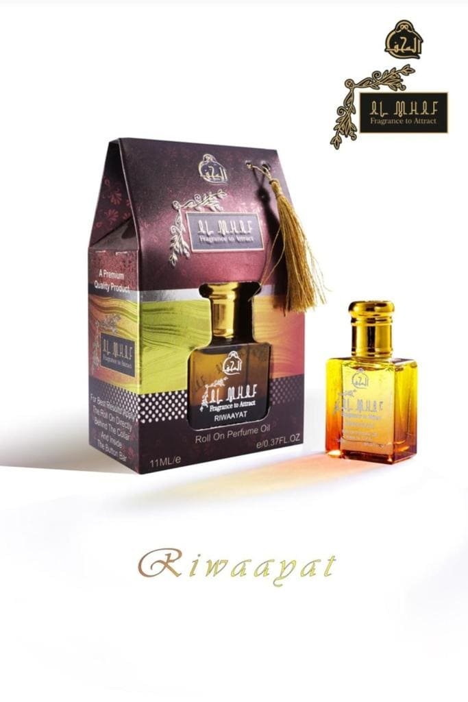 AL-MHAF RIWAYAT ATTAR[GOLD SERIES]