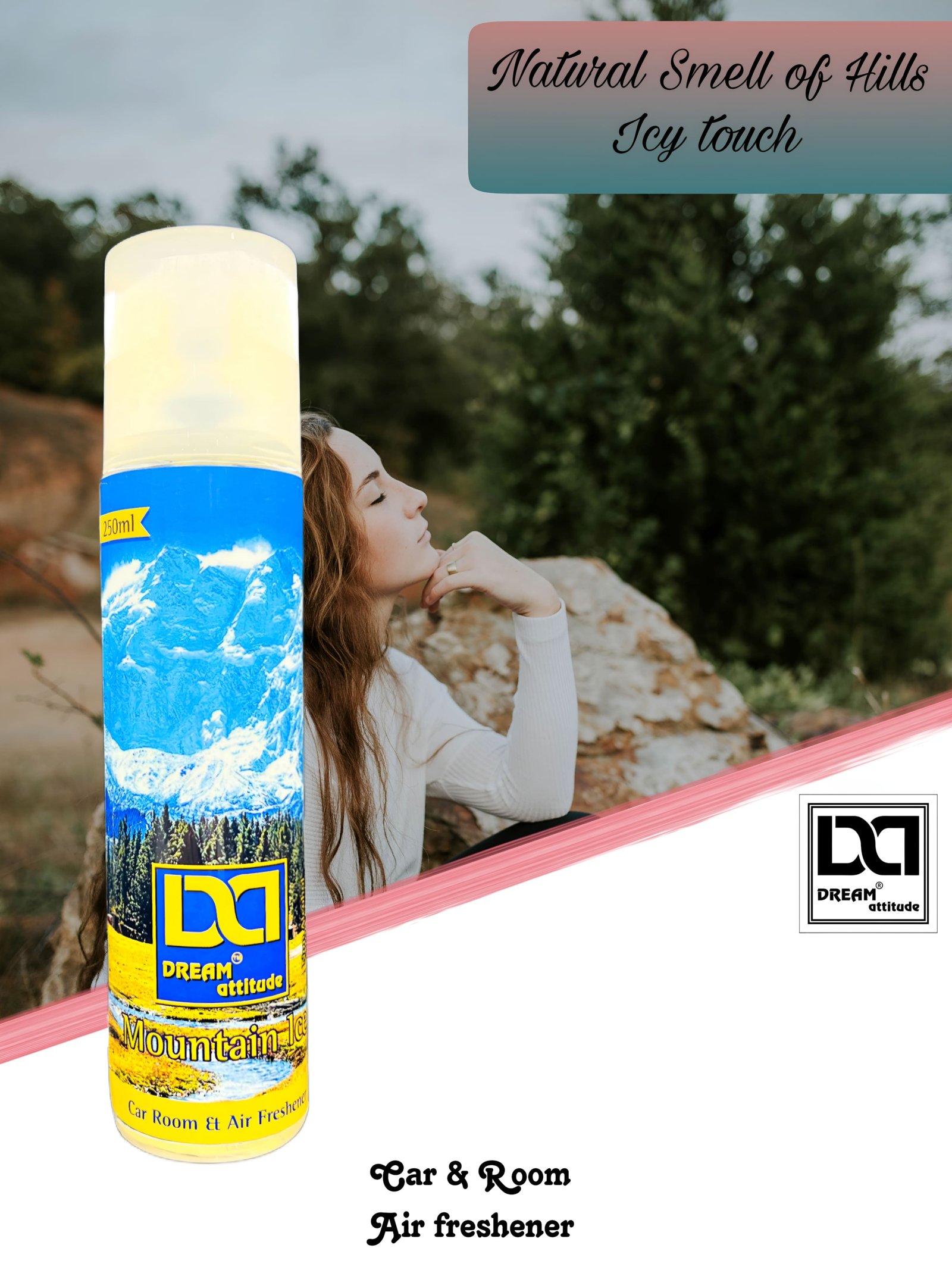 MOUNTAIN ICE AIR FRESHNER 