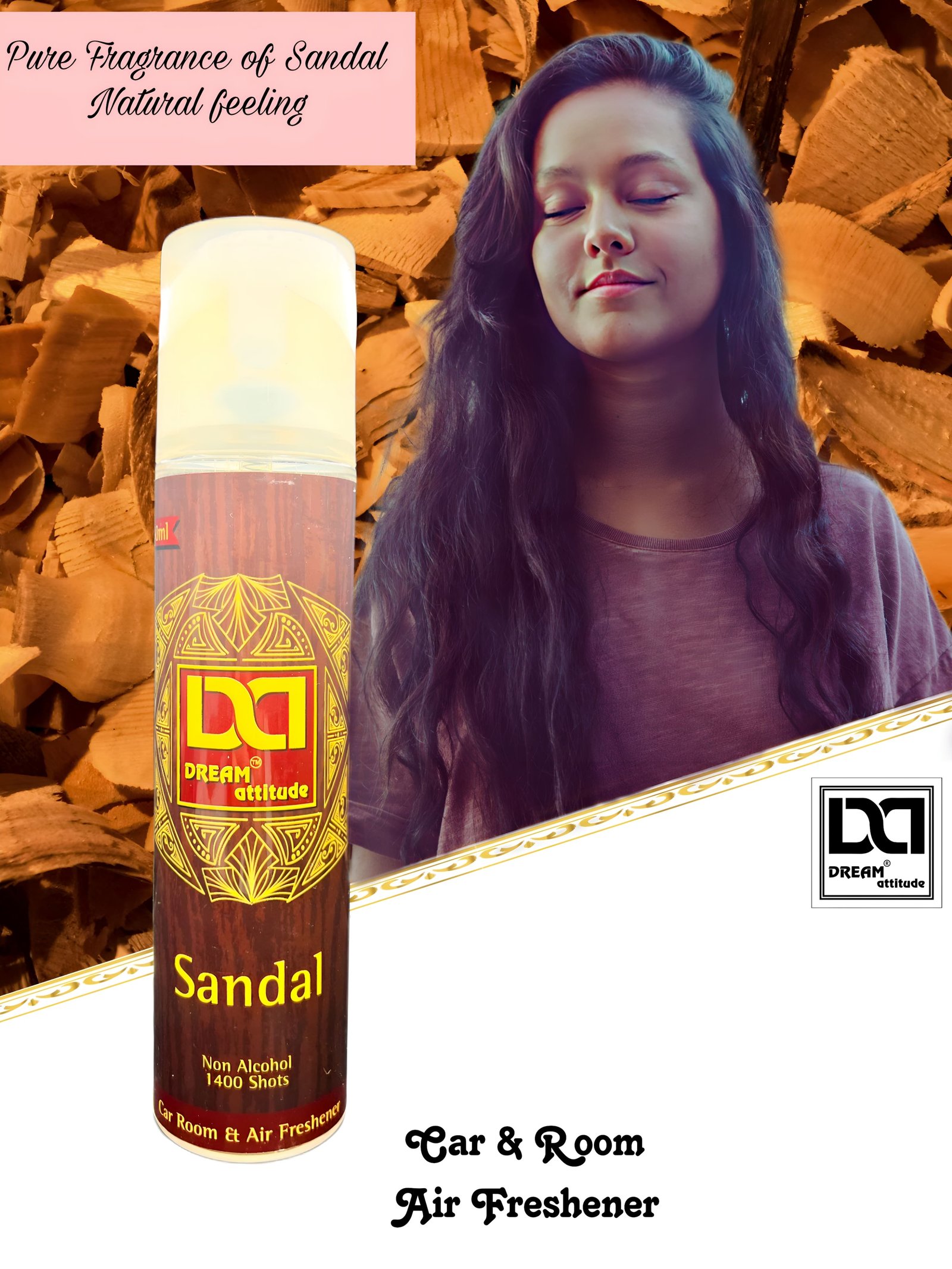 SANDAL  AIR  FRESHNER 