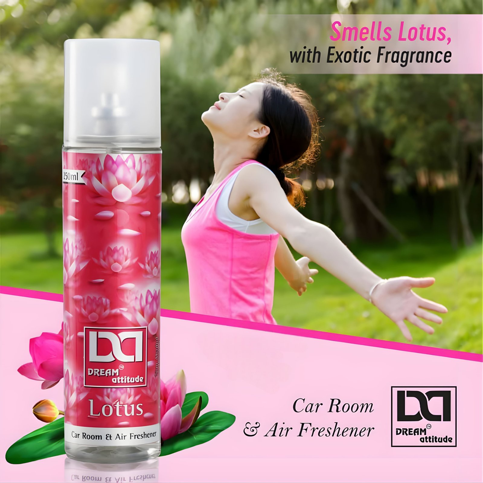 LOTUS  AIR FRESHNER 