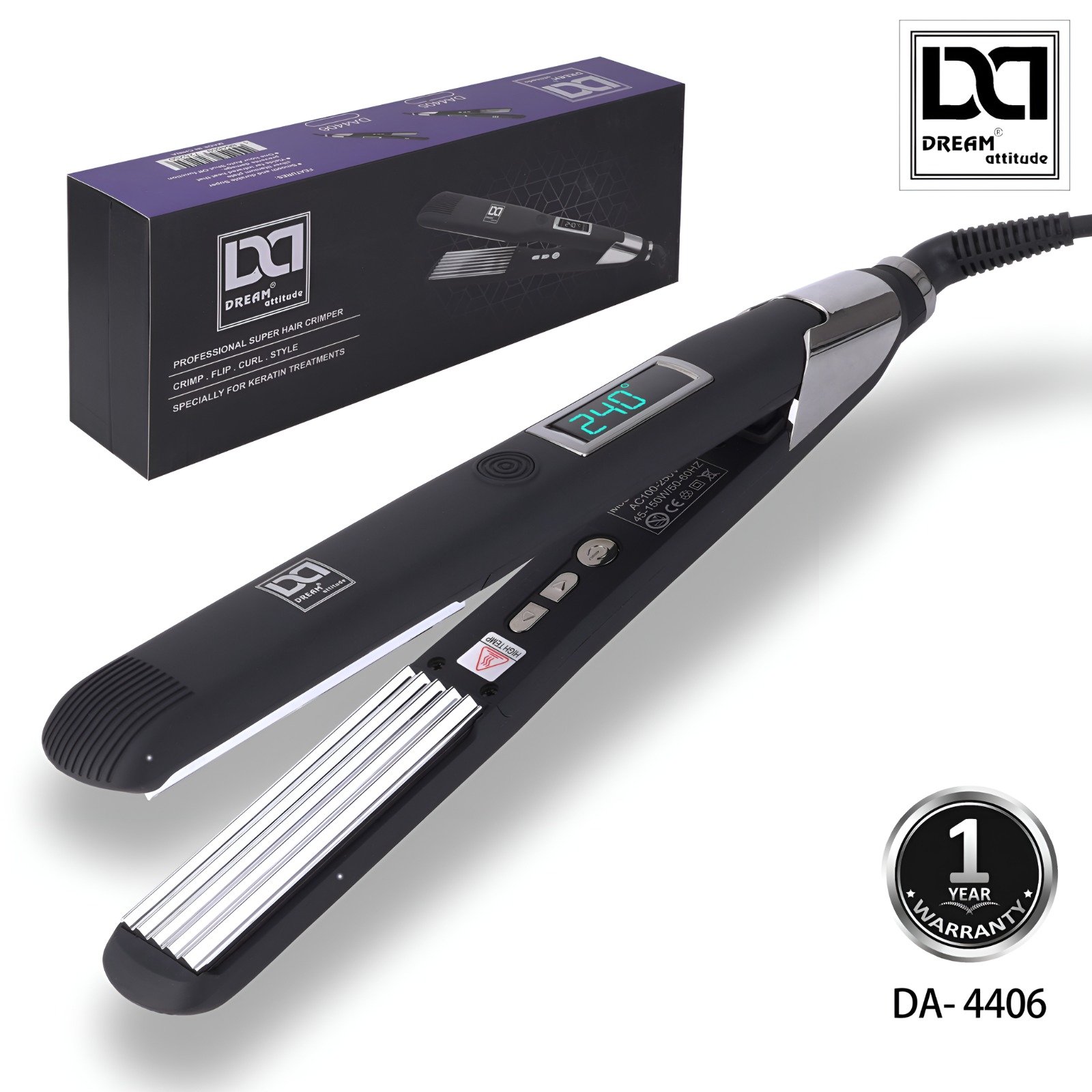 HAIR  CRIMPER 