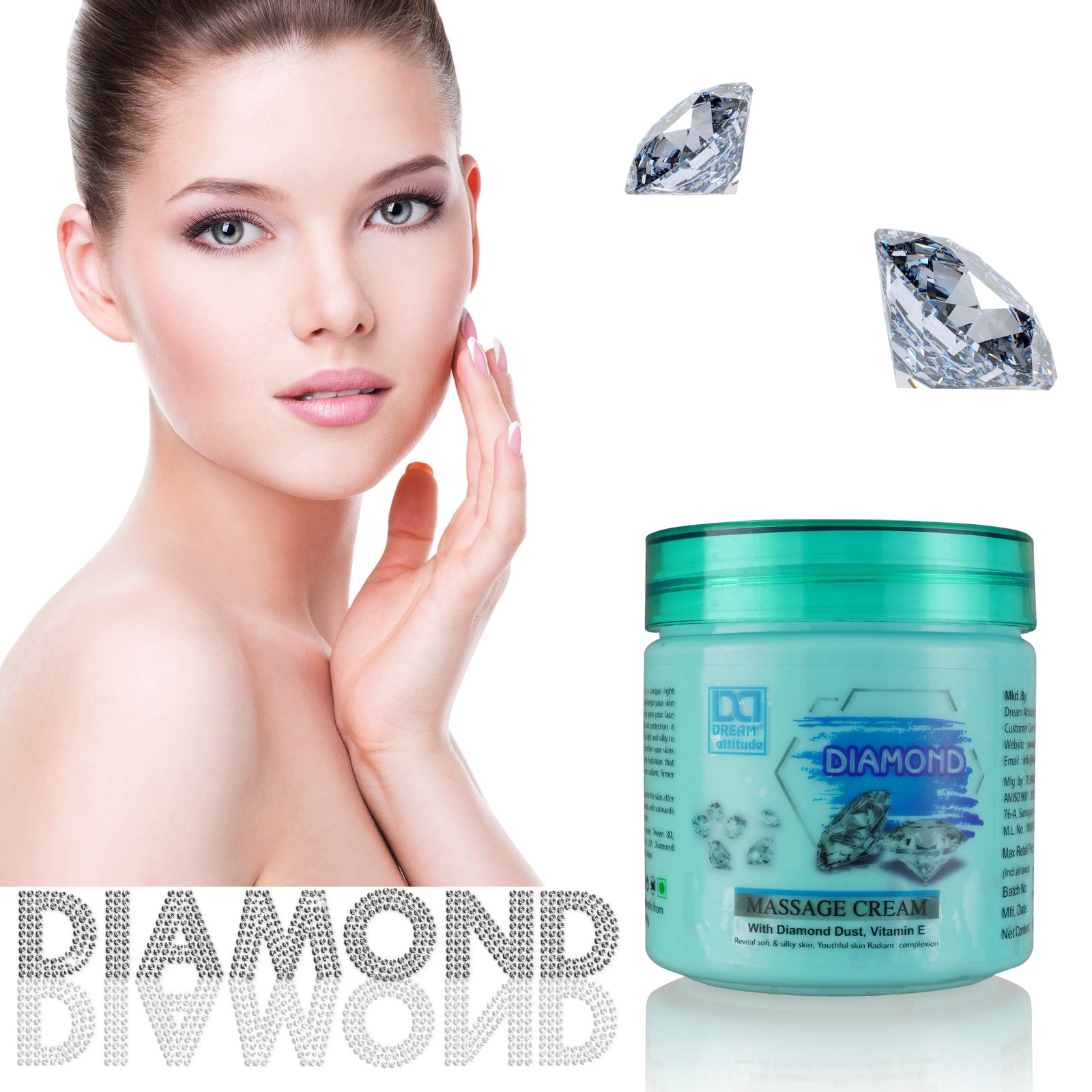 DIAMOND MASSAGE CREAM  - Image 3 - NR Beauty World