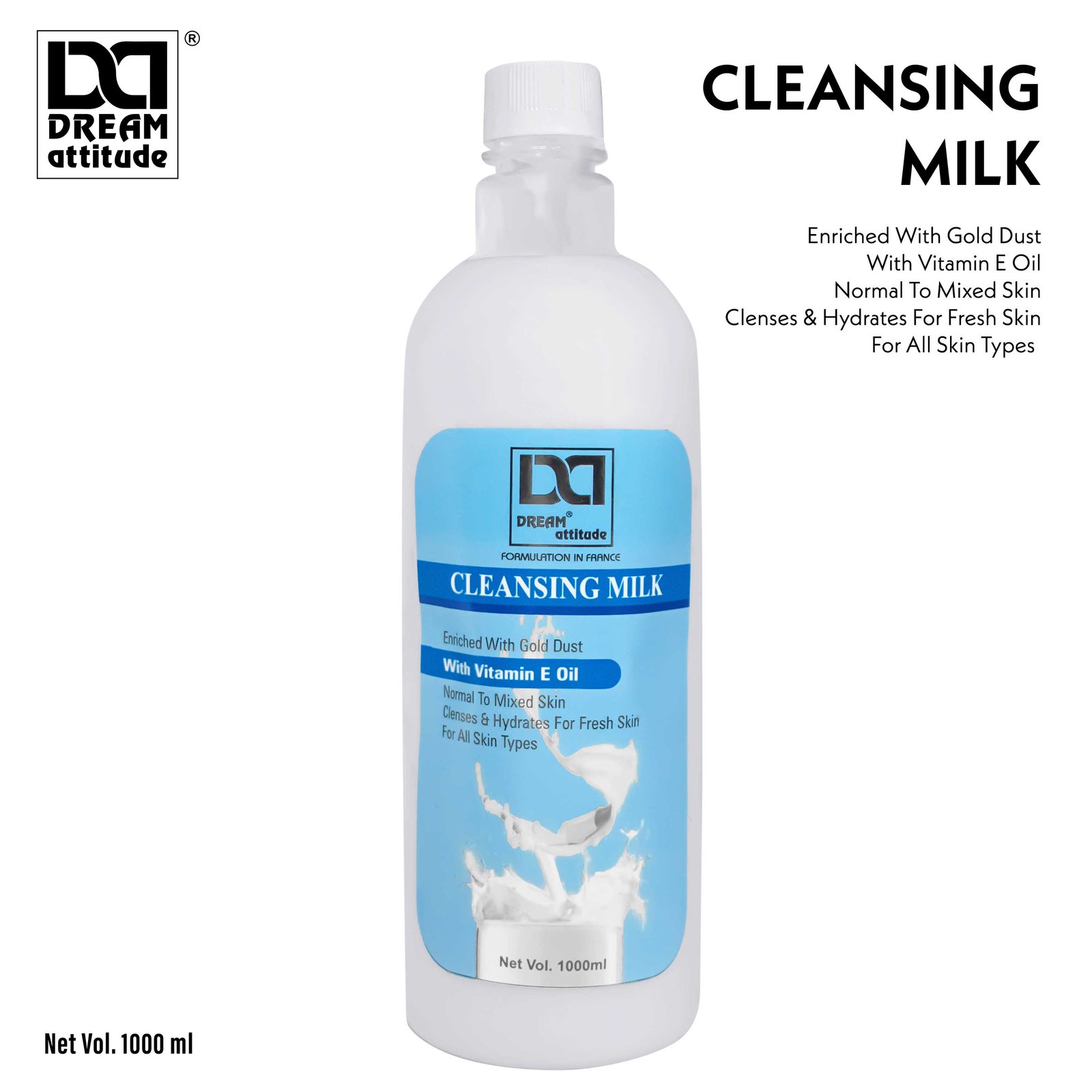 WHITENING CLEANSING MILK [1000ML] [500ML] - Image 5 - NR Beauty World