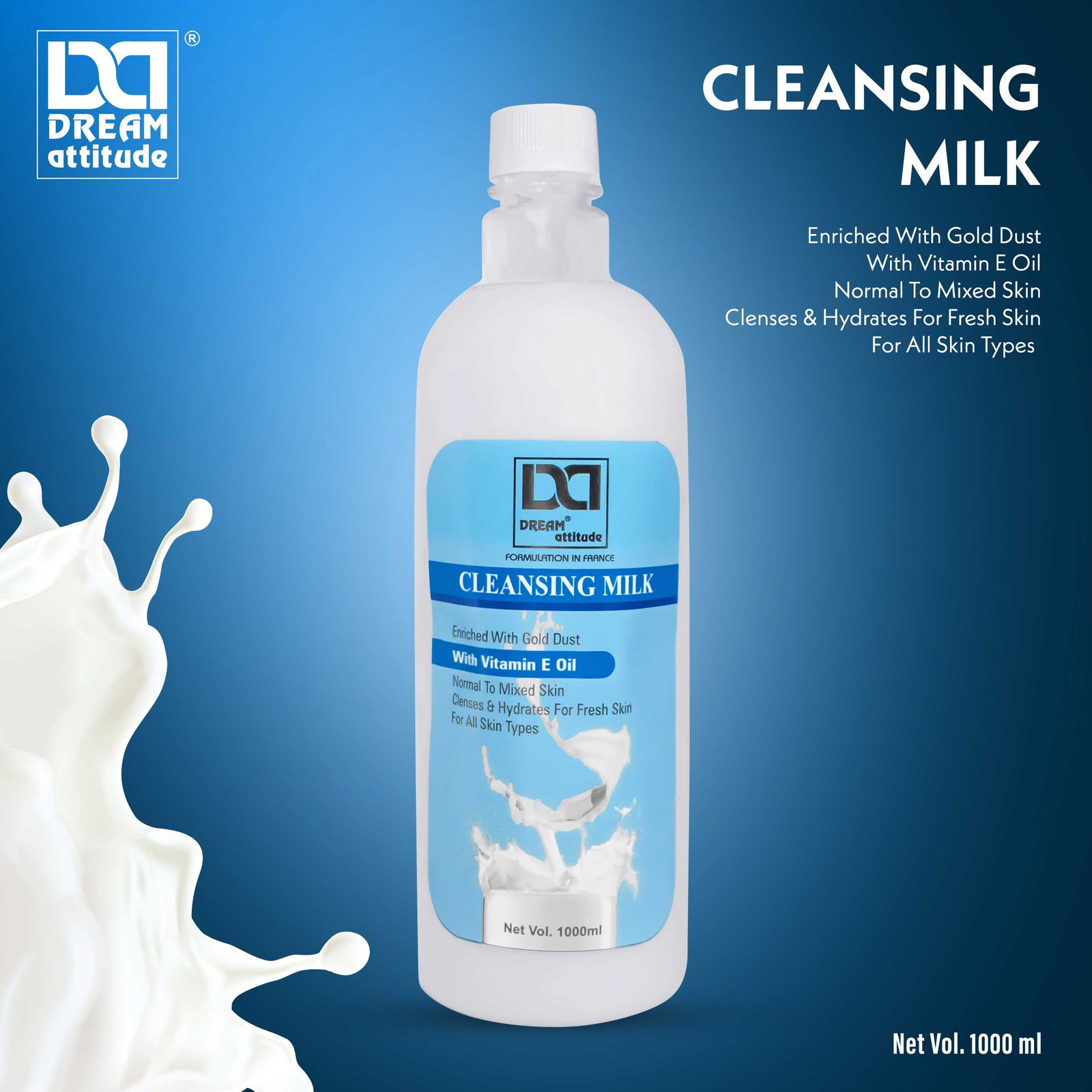 WHITENING CLEANSING MILK [1000ML] [500ML] - Image 6 - NR Beauty World