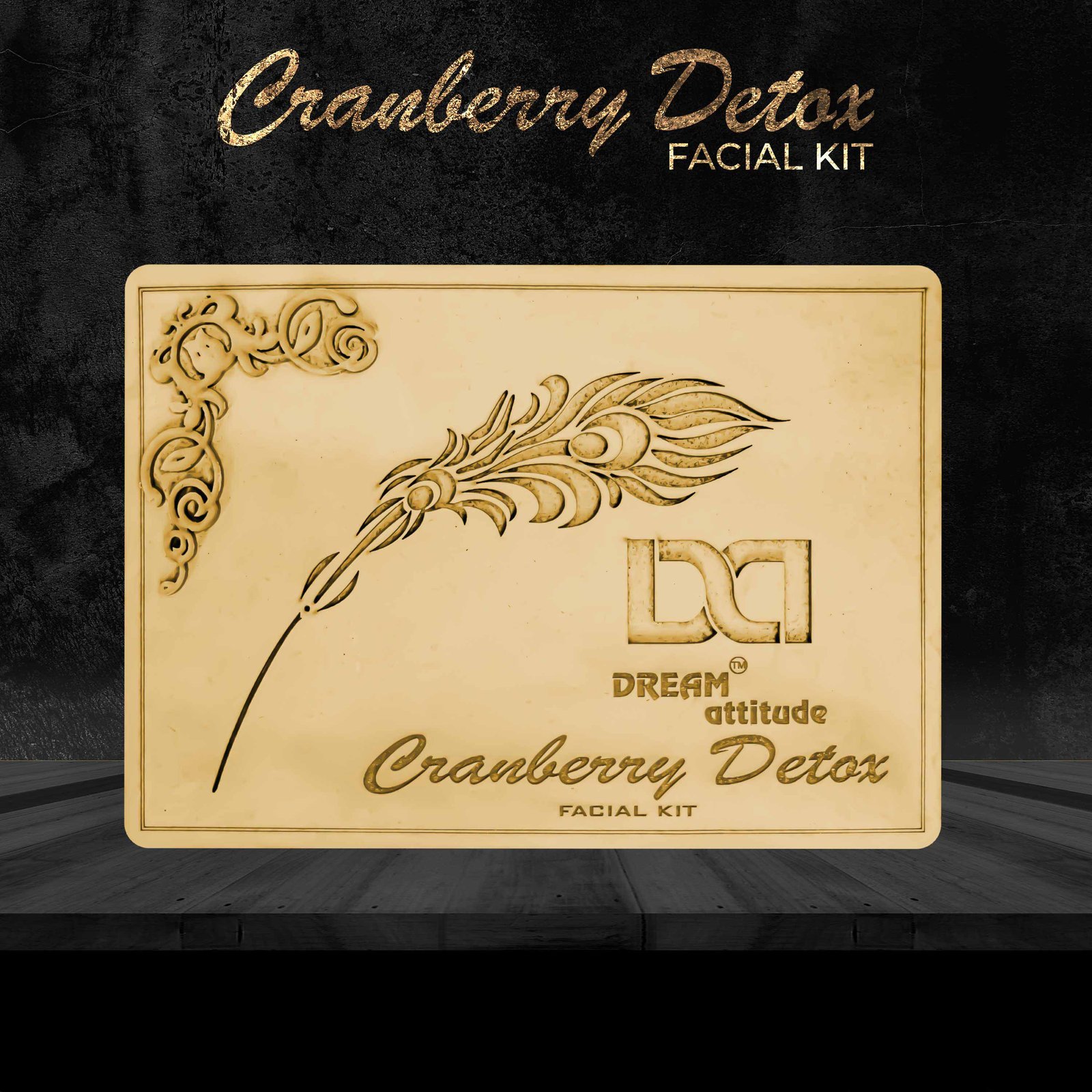 CRANBERRY DETOX FACIAL KIT 