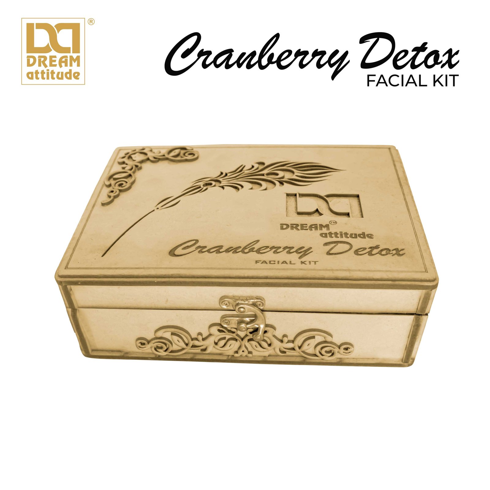 CRANBERRY DETOX FACIAL KIT 