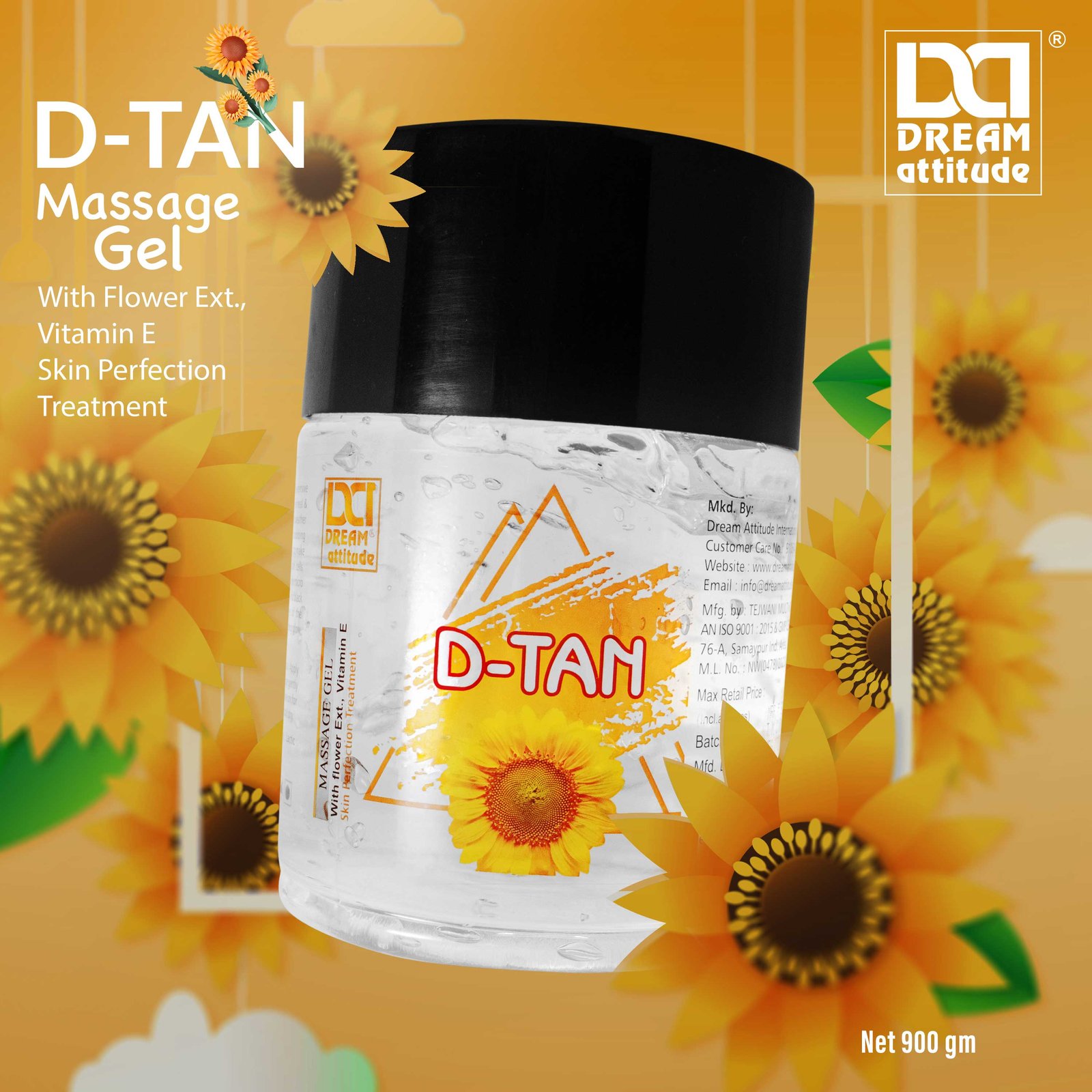 Reveal Your Natural Radiance with DE-TAN MASSAGE GEL - Image 4 - NR Beauty World