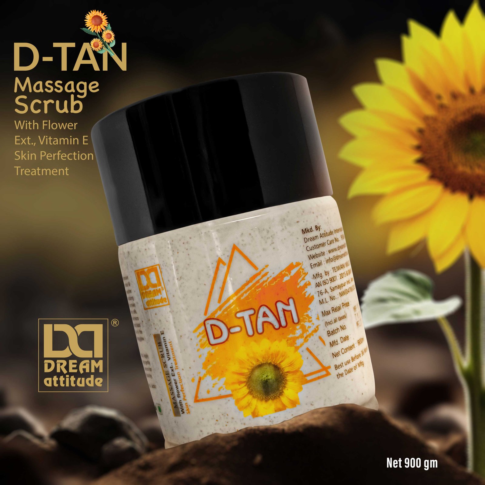 DE-TAN MASSAGE SCRUB   - Image 4 - NR Beauty World