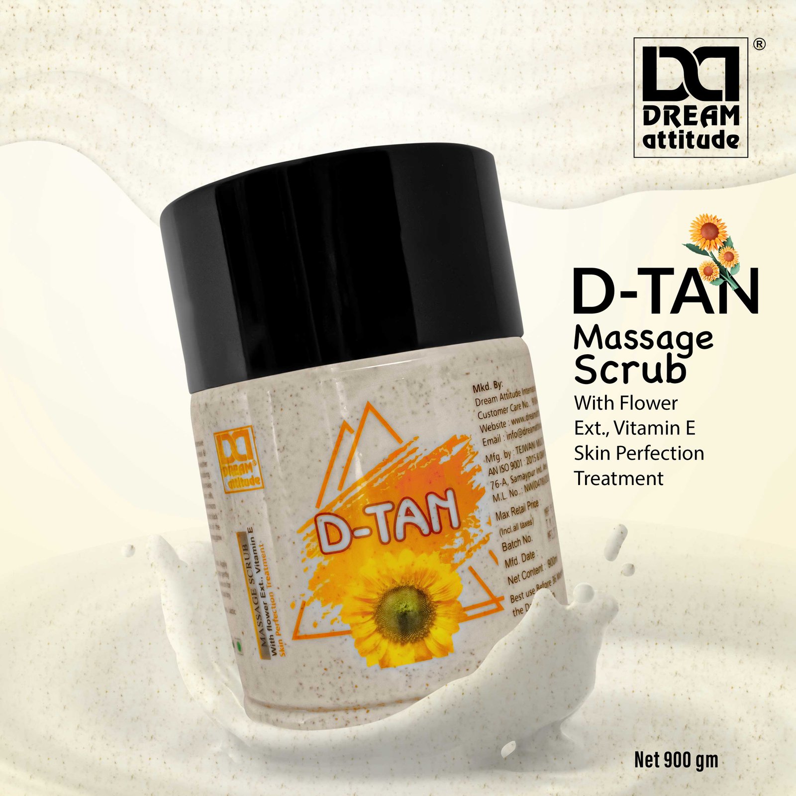 DE-TAN MASSAGE SCRUB   - Image 5 - NR Beauty World