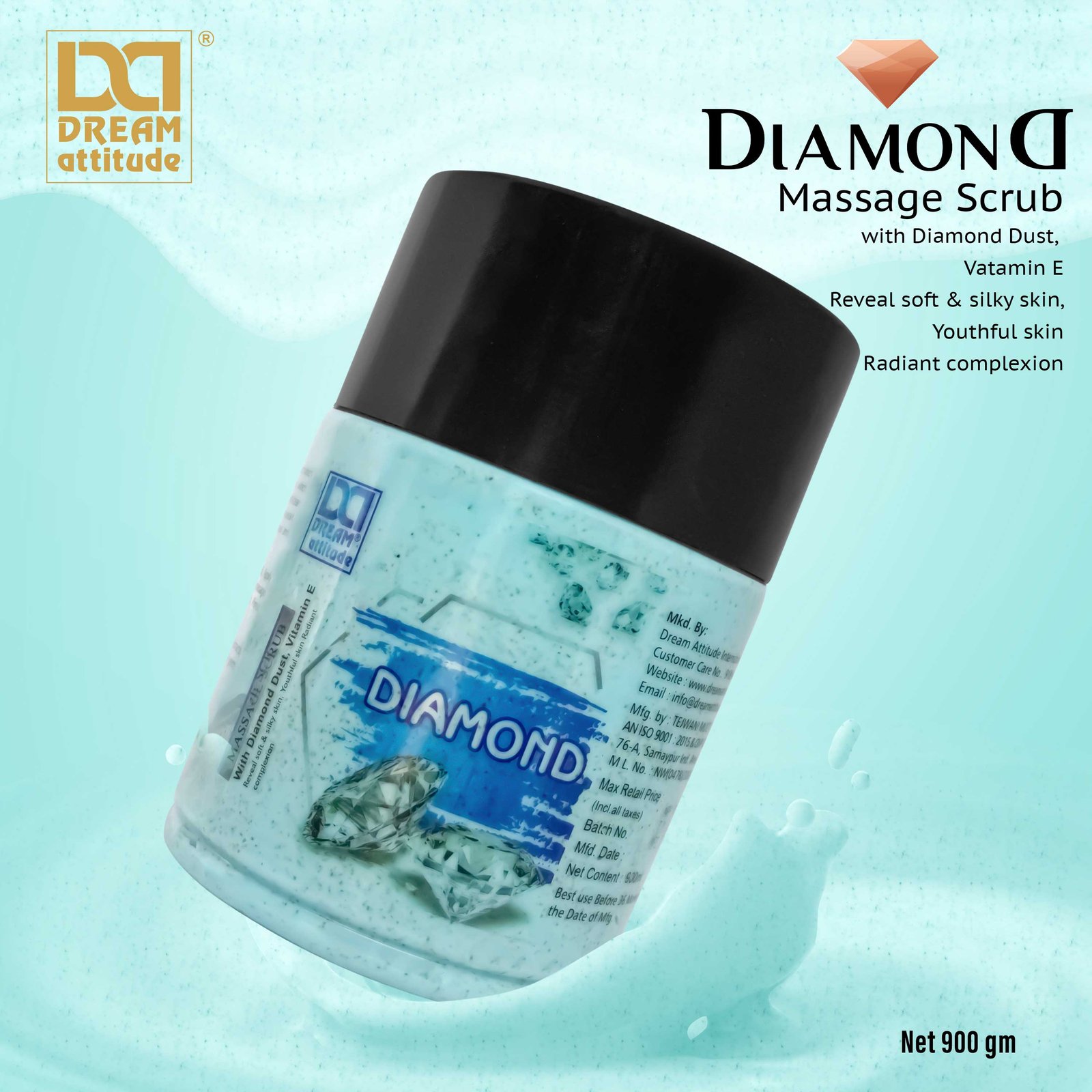 DIAMOND MASSAGE SCRUB DREAM ATTITUDE - Image 6 - NR Beauty World