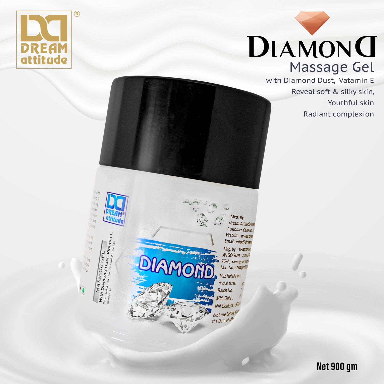DIAMOND MASSAGE GEL  - Image 5 - NR Beauty World