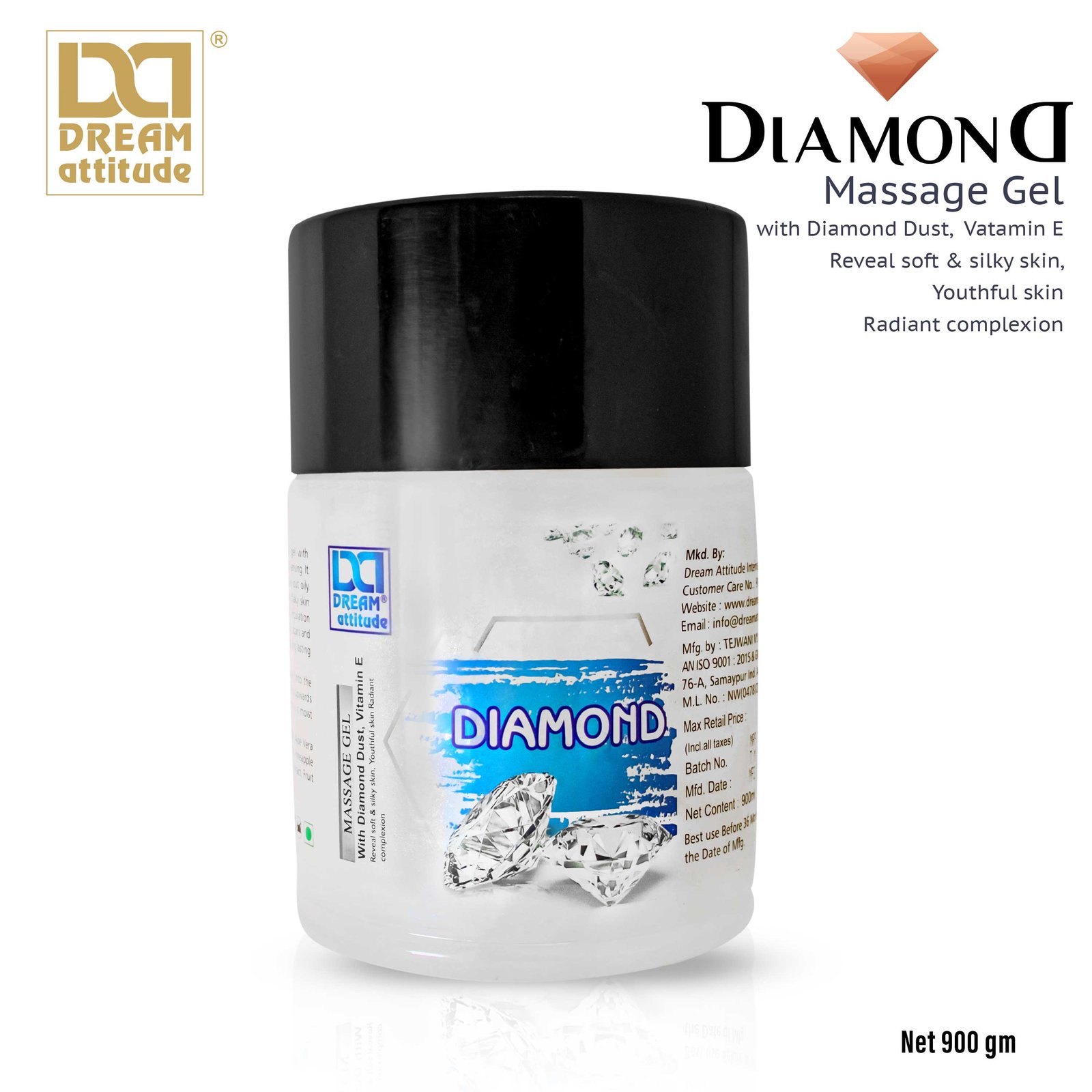 DIAMOND MASSAGE GEL  - Image 6 - NR Beauty World