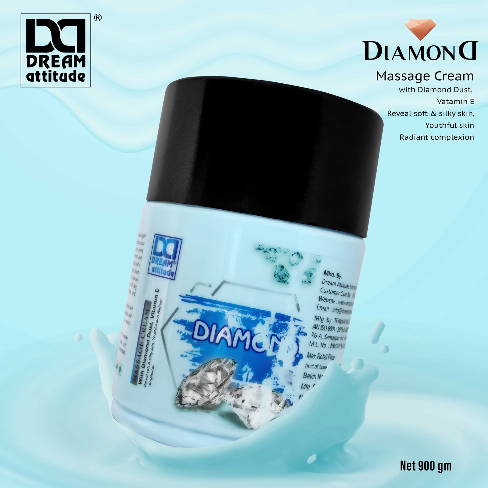 DIAMOND MASSAGE CREAM  - Image 5 - NR Beauty World