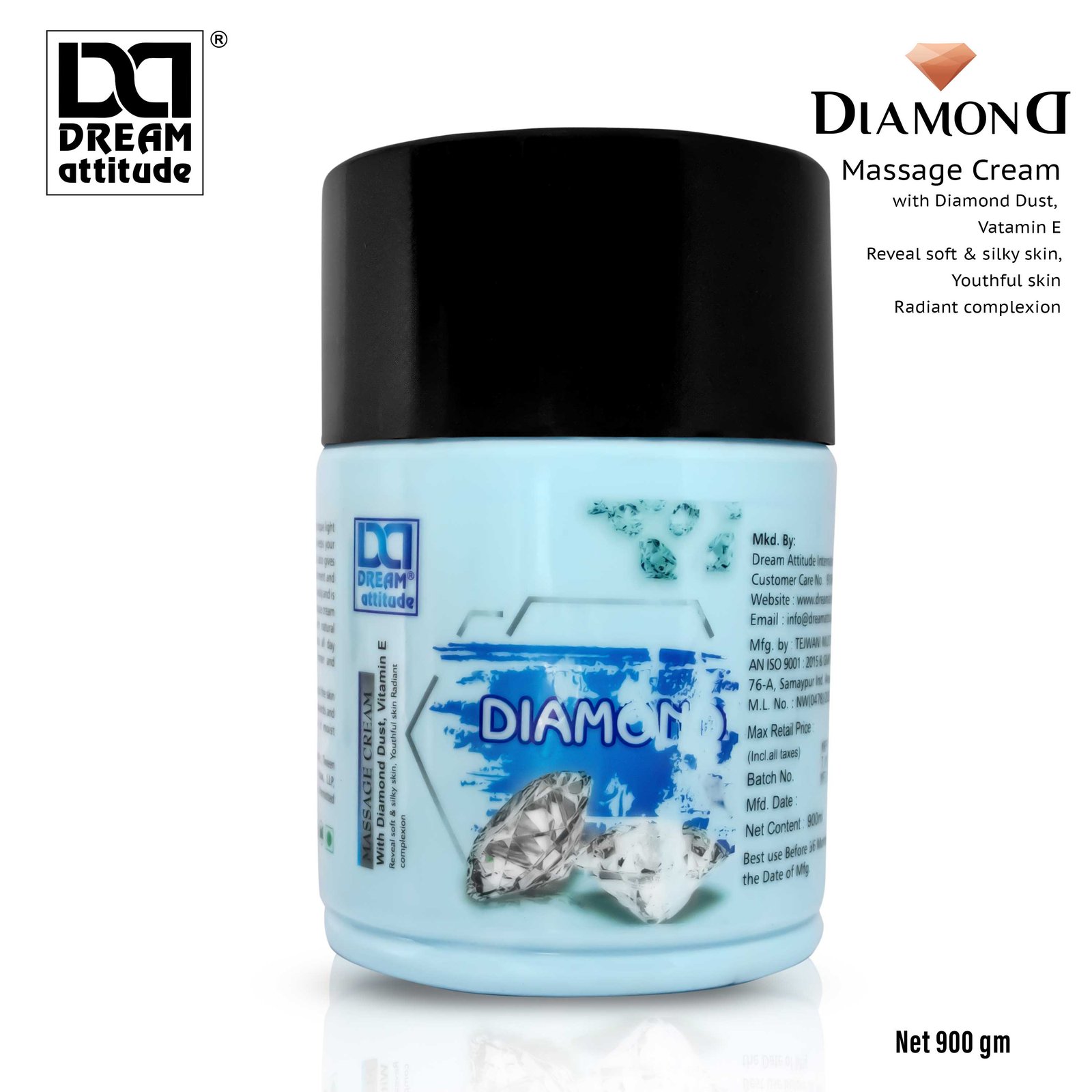 DIAMOND MASSAGE CREAM  - Image 6 - NR Beauty World