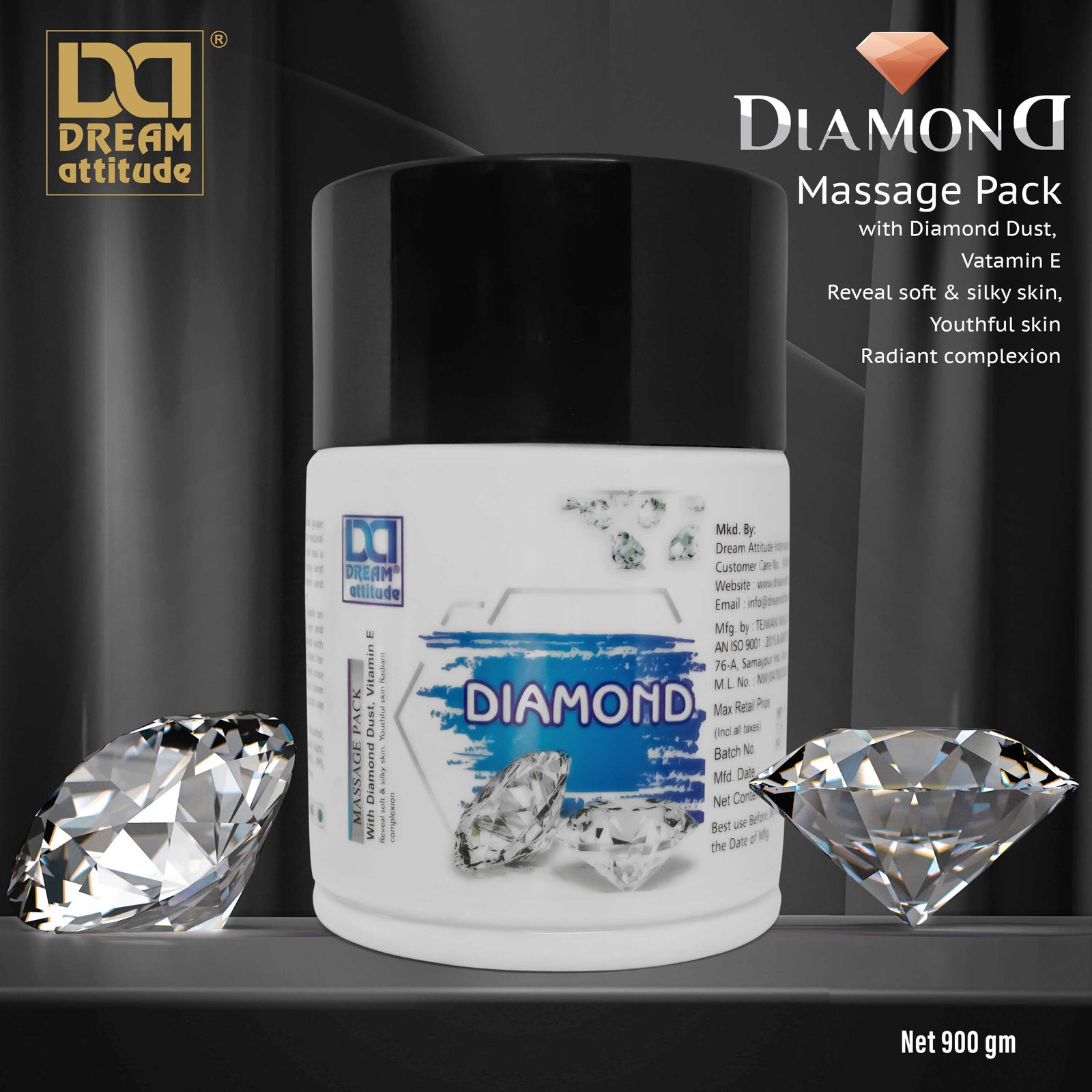 DIAMOND MASSAGE PACK - Image 4 - NR Beauty World