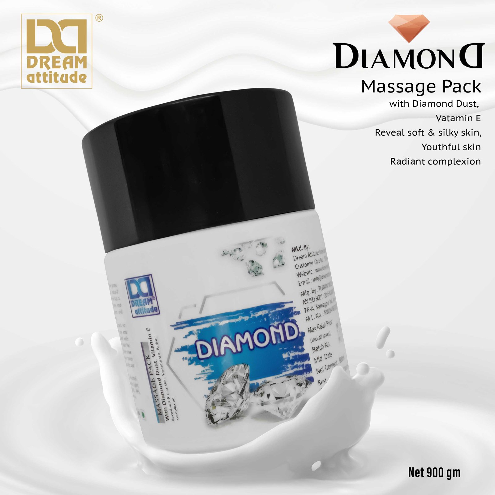 DIAMOND MASSAGE PACK - Image 5 - NR Beauty World